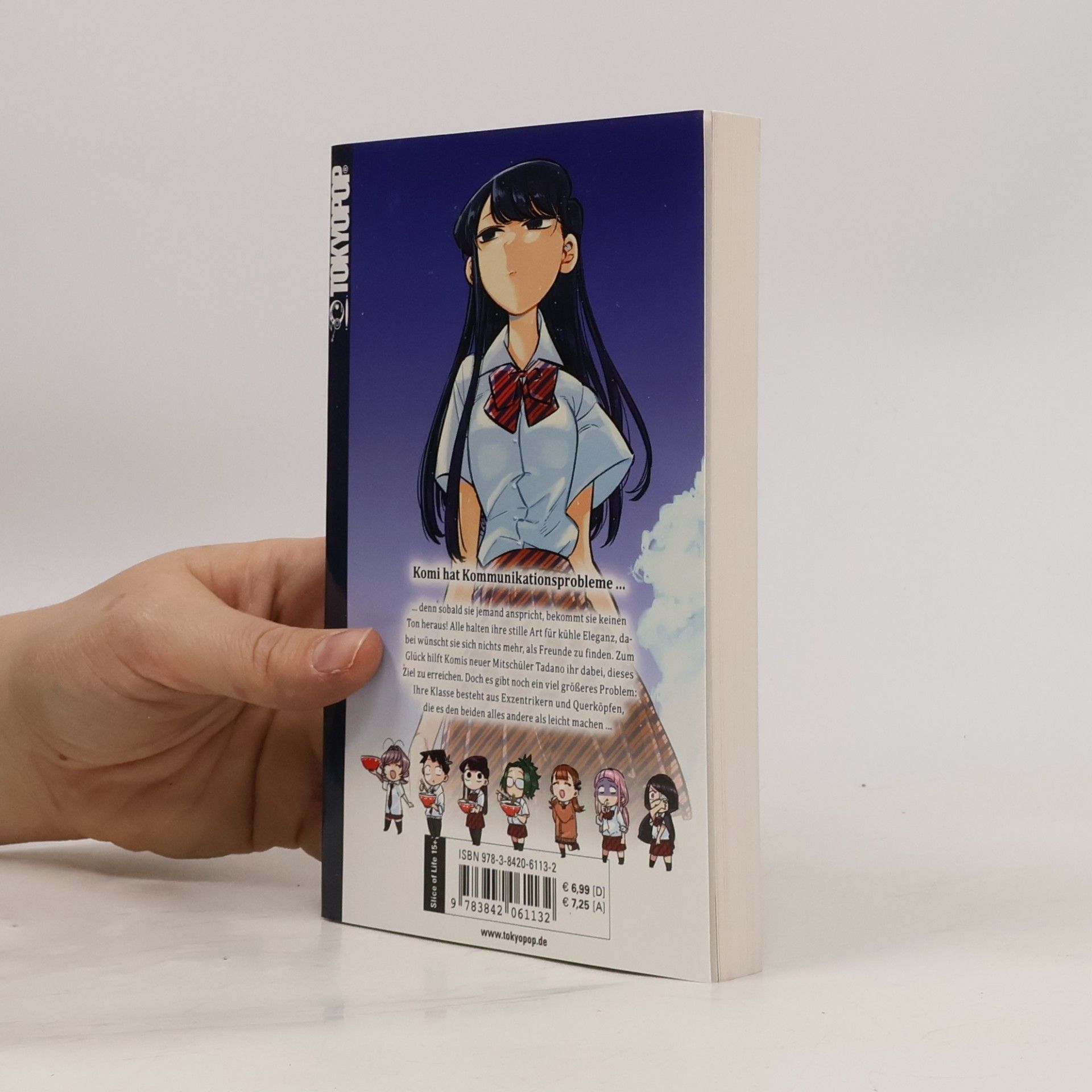Tomohito Oda Komi can't communicate 2