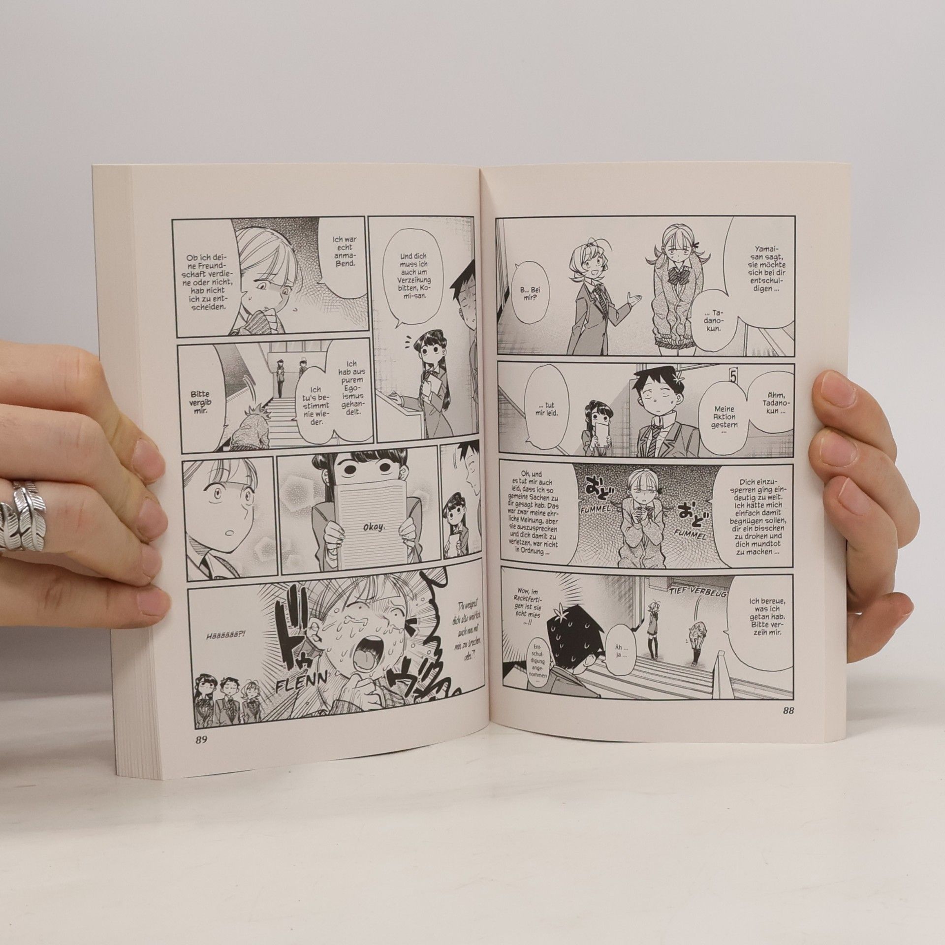 Tomohito Oda Komi can't communicate 2