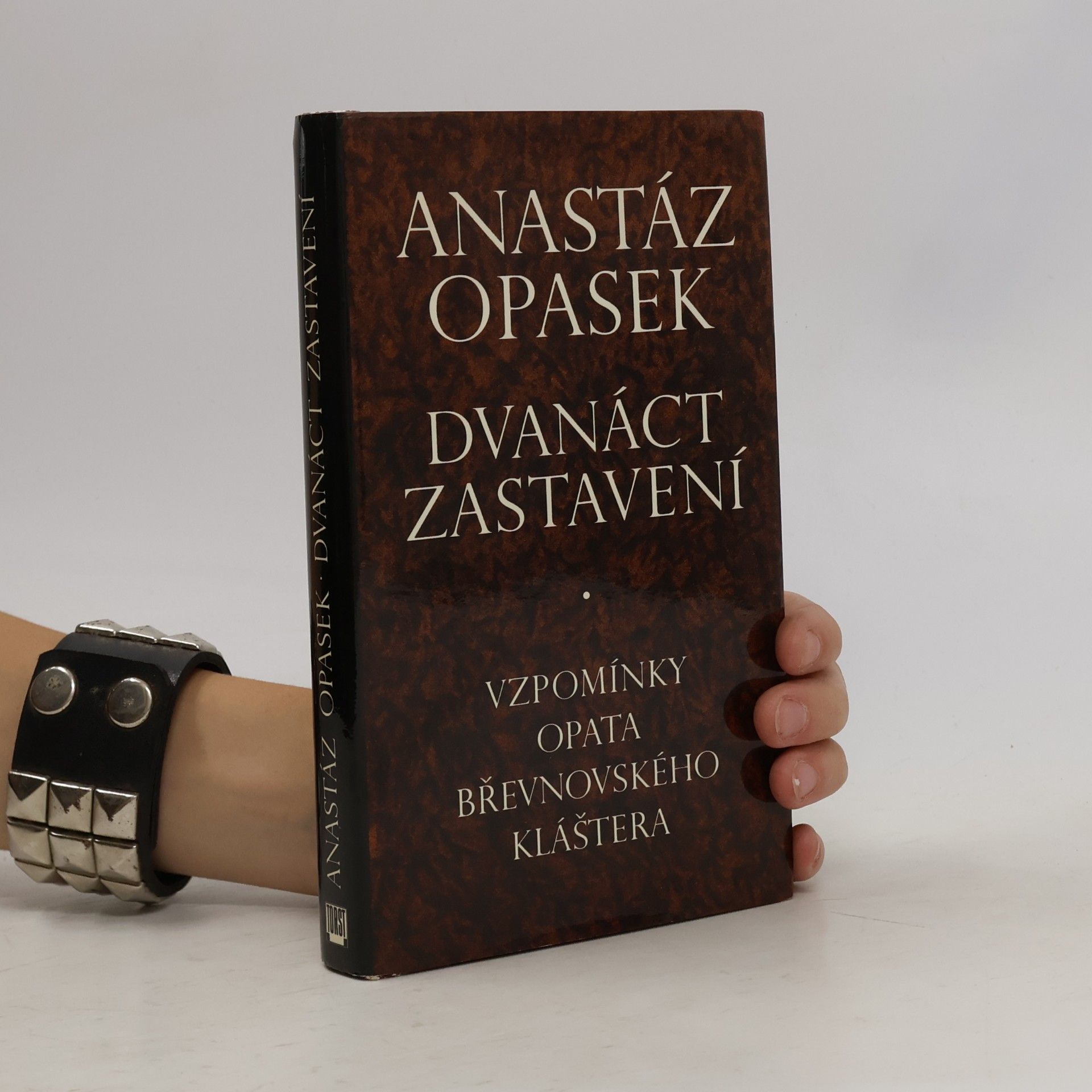Jan Anastáz Opasek Dvanáct zastavení