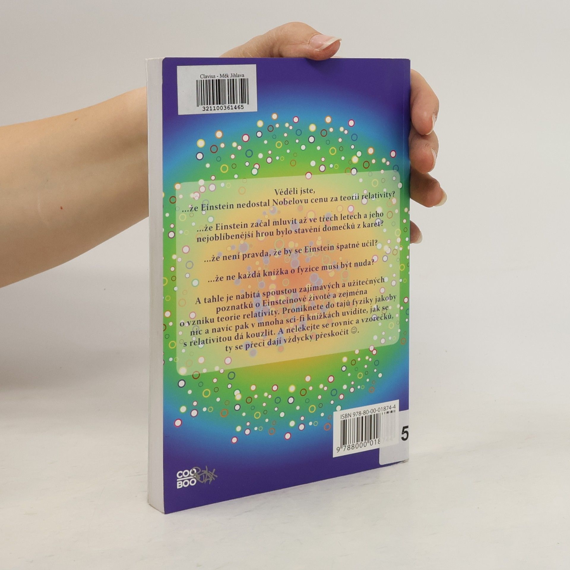 Lara Albanese Einstein a teorie relativity