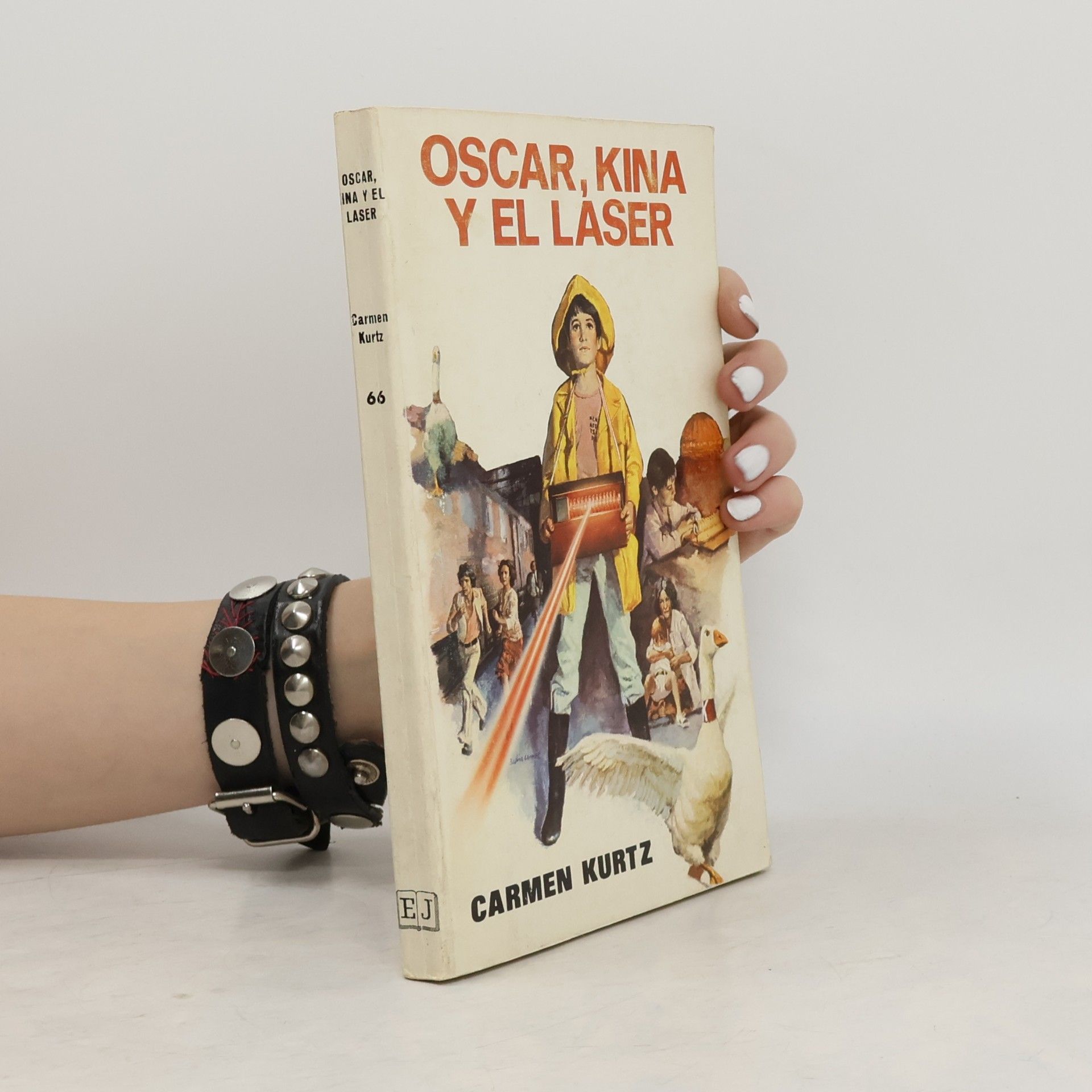 Oscar, Kina y el Laser