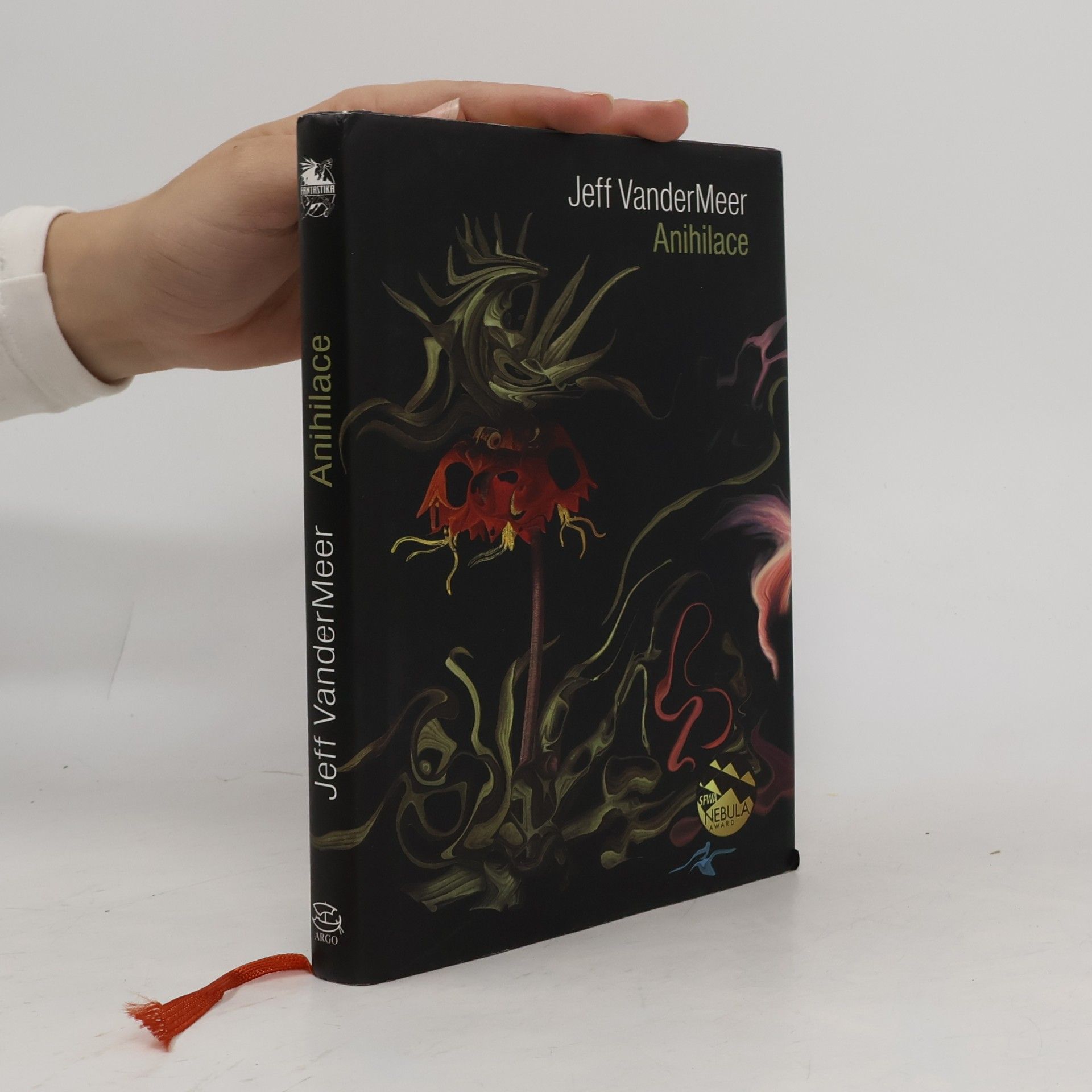 Jeff VanderMeer Anihilace