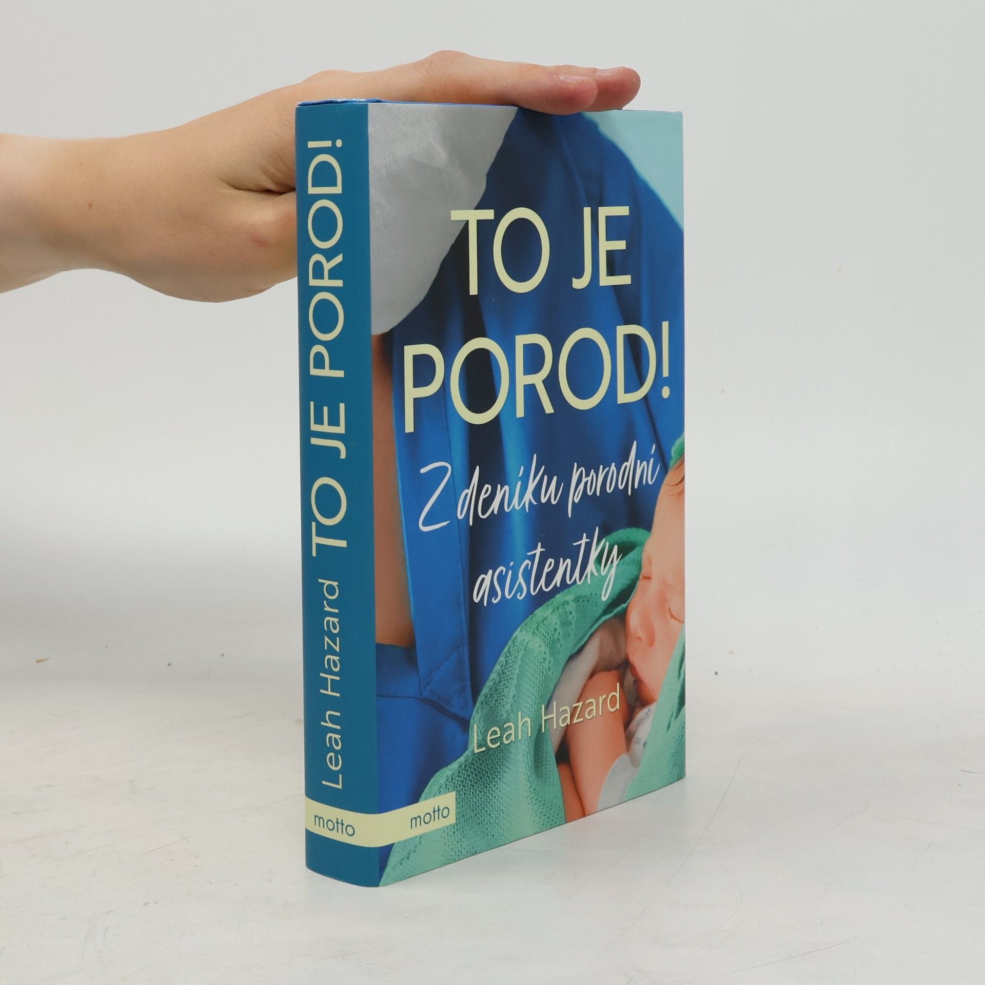 Leah Hazard To je porod!