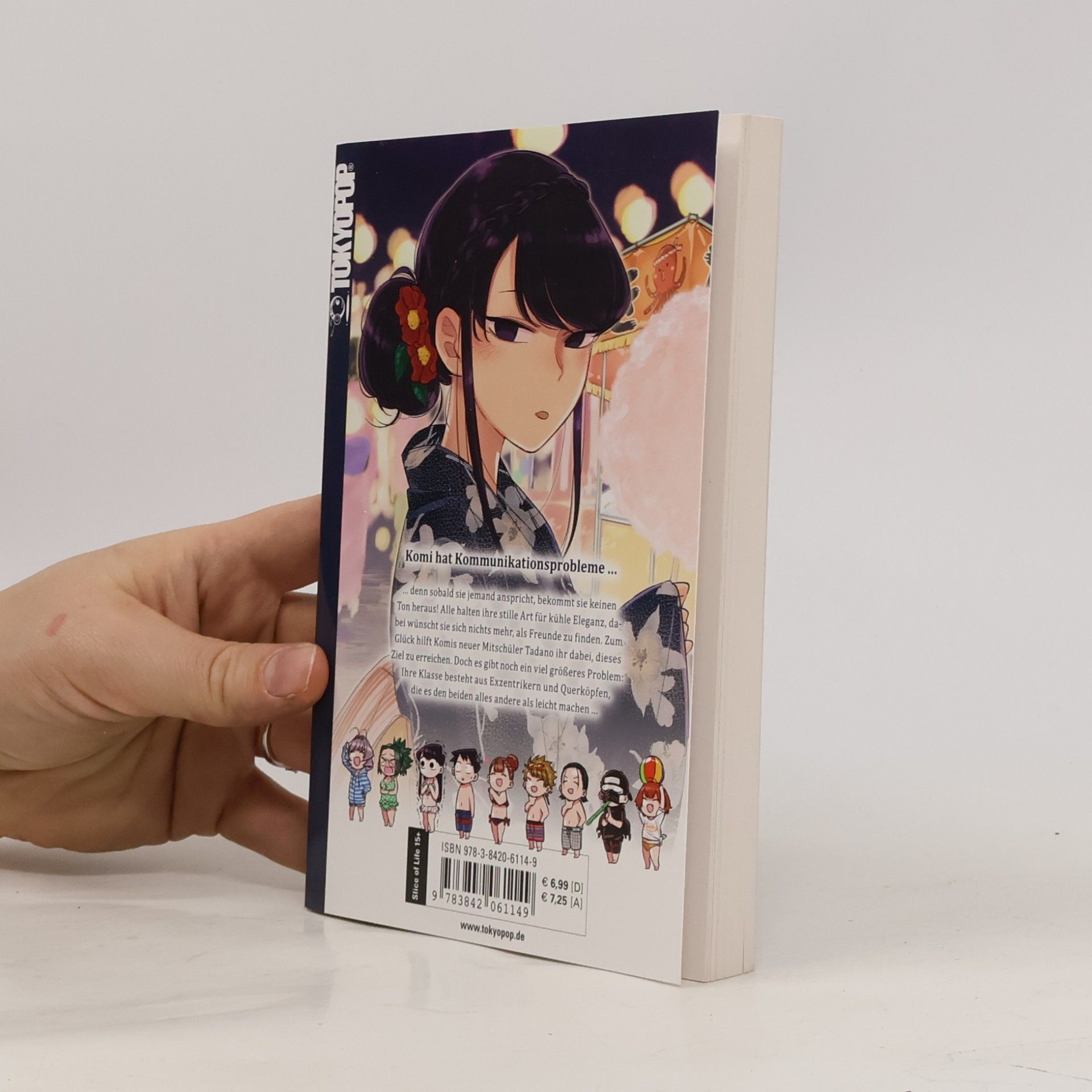 Tomohito Oda Komi can't communicate 03