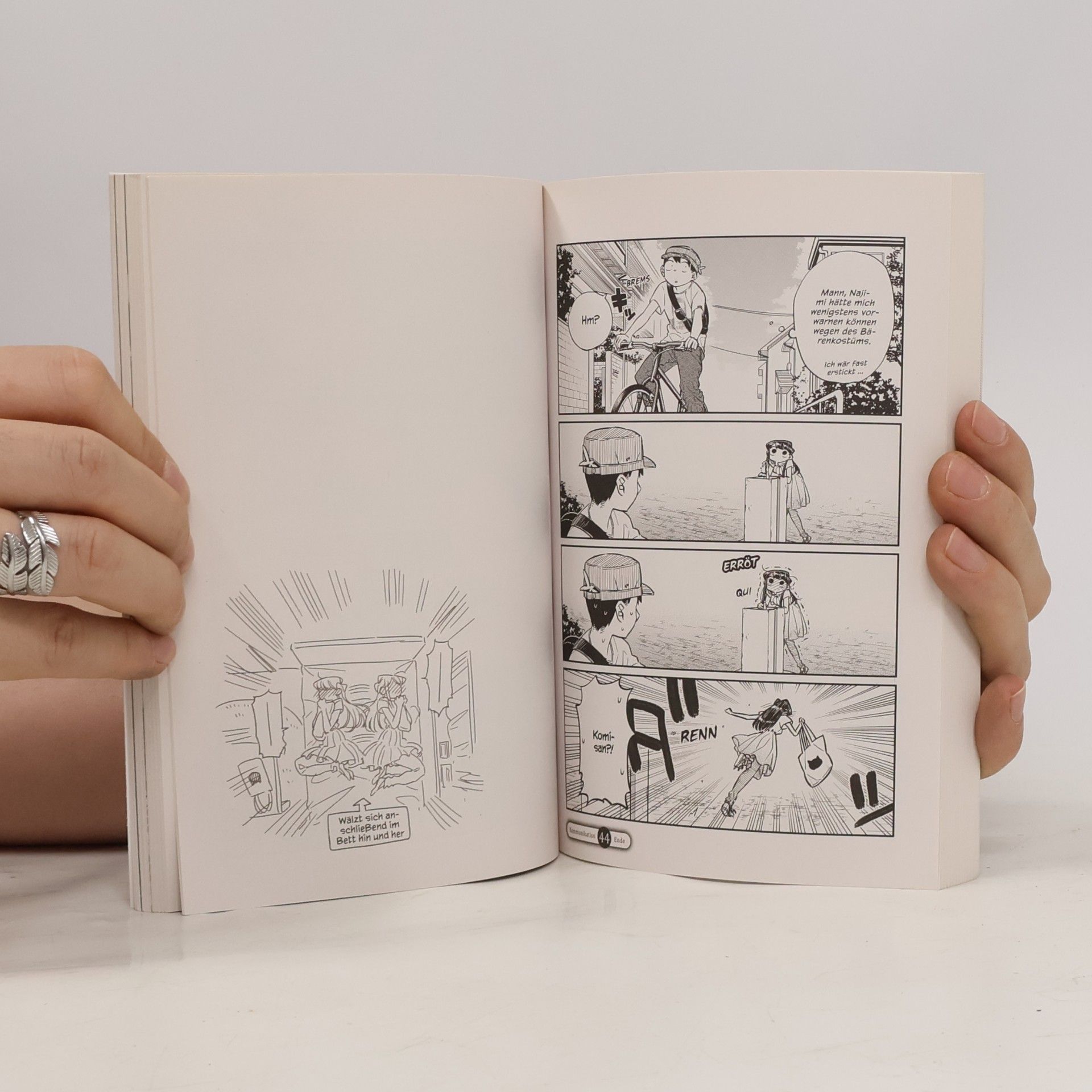 Tomohito Oda Komi can't communicate 03