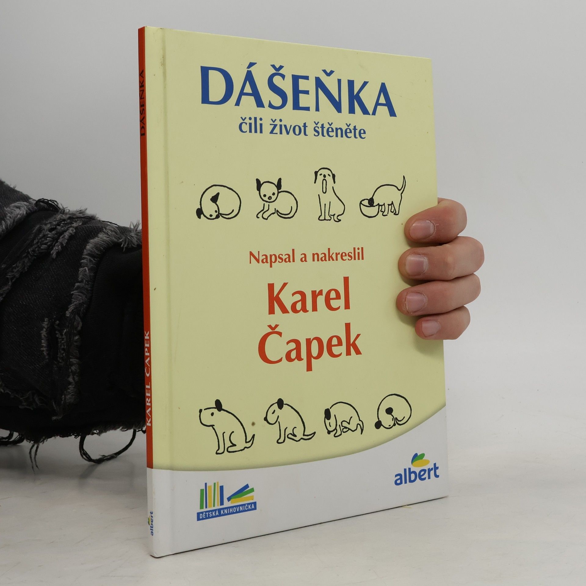 Karel Čapek Dášeňka čili Život štěněte