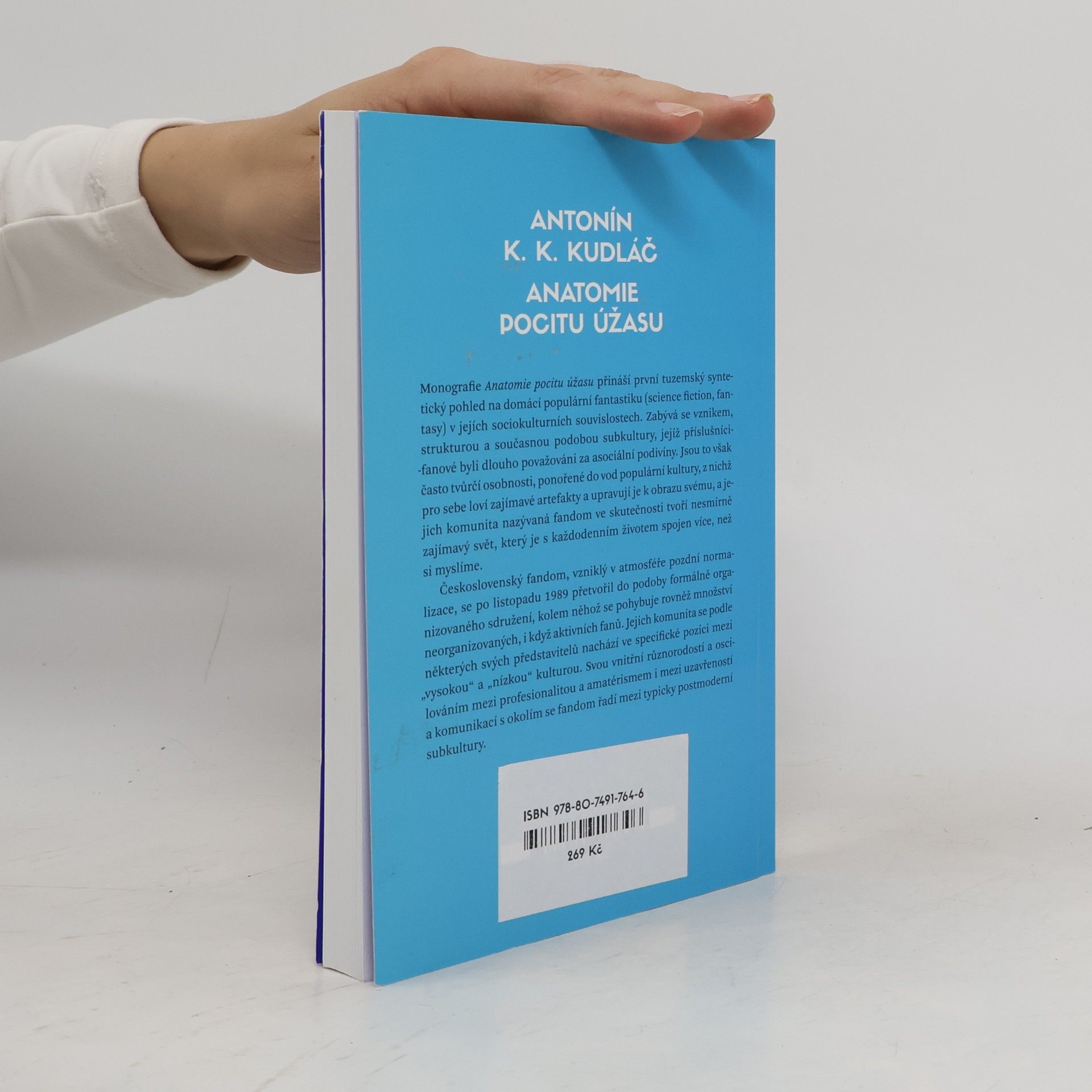 Antonín K. K. Kudláč Anatomie pocitu úžasu