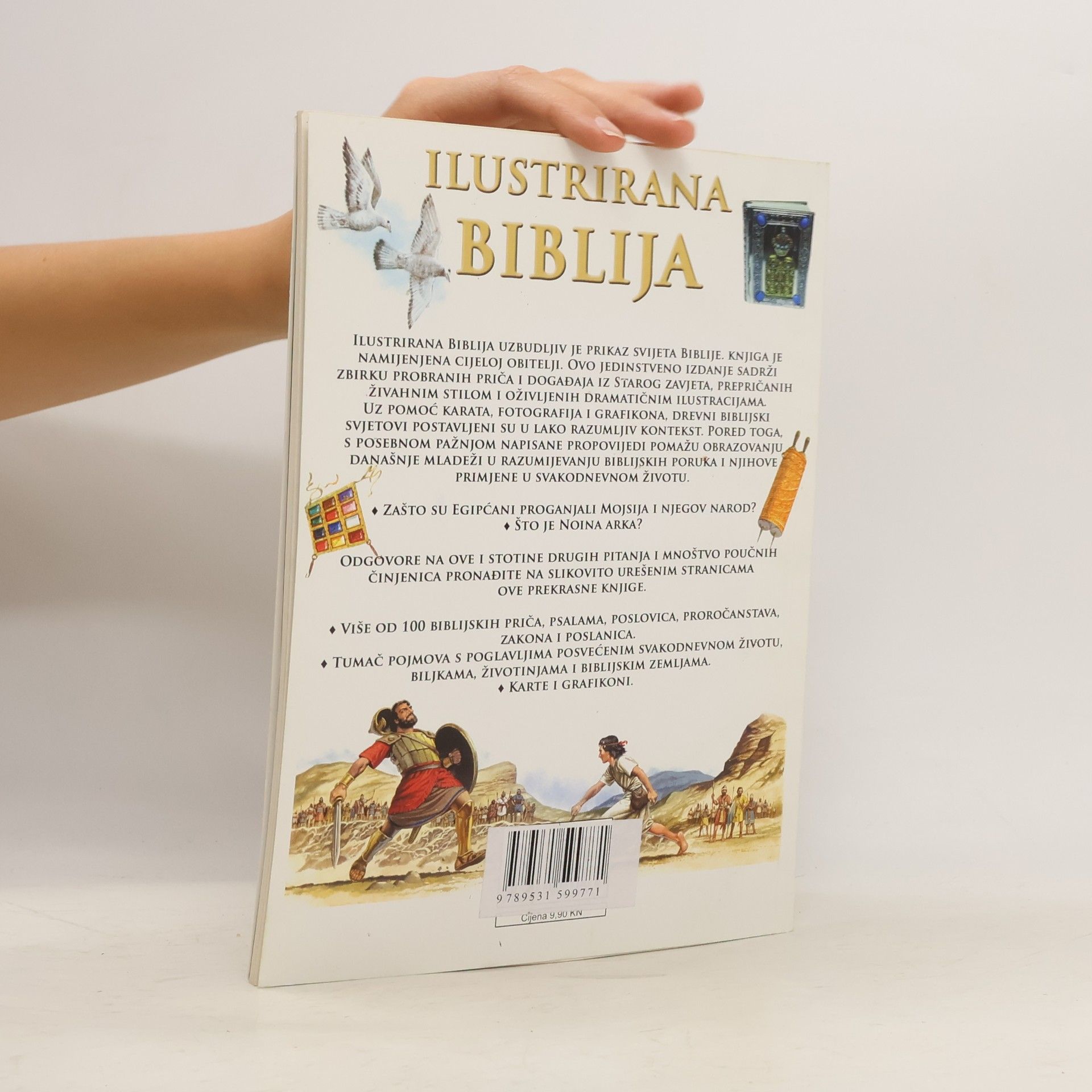 Auteurscollectief Ilustrirana Biblija. Stari zavjet