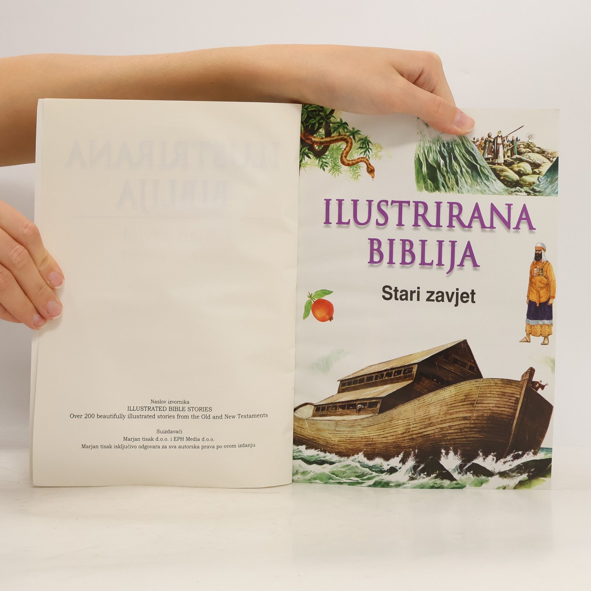 Auteurscollectief Ilustrirana Biblija. Stari zavjet