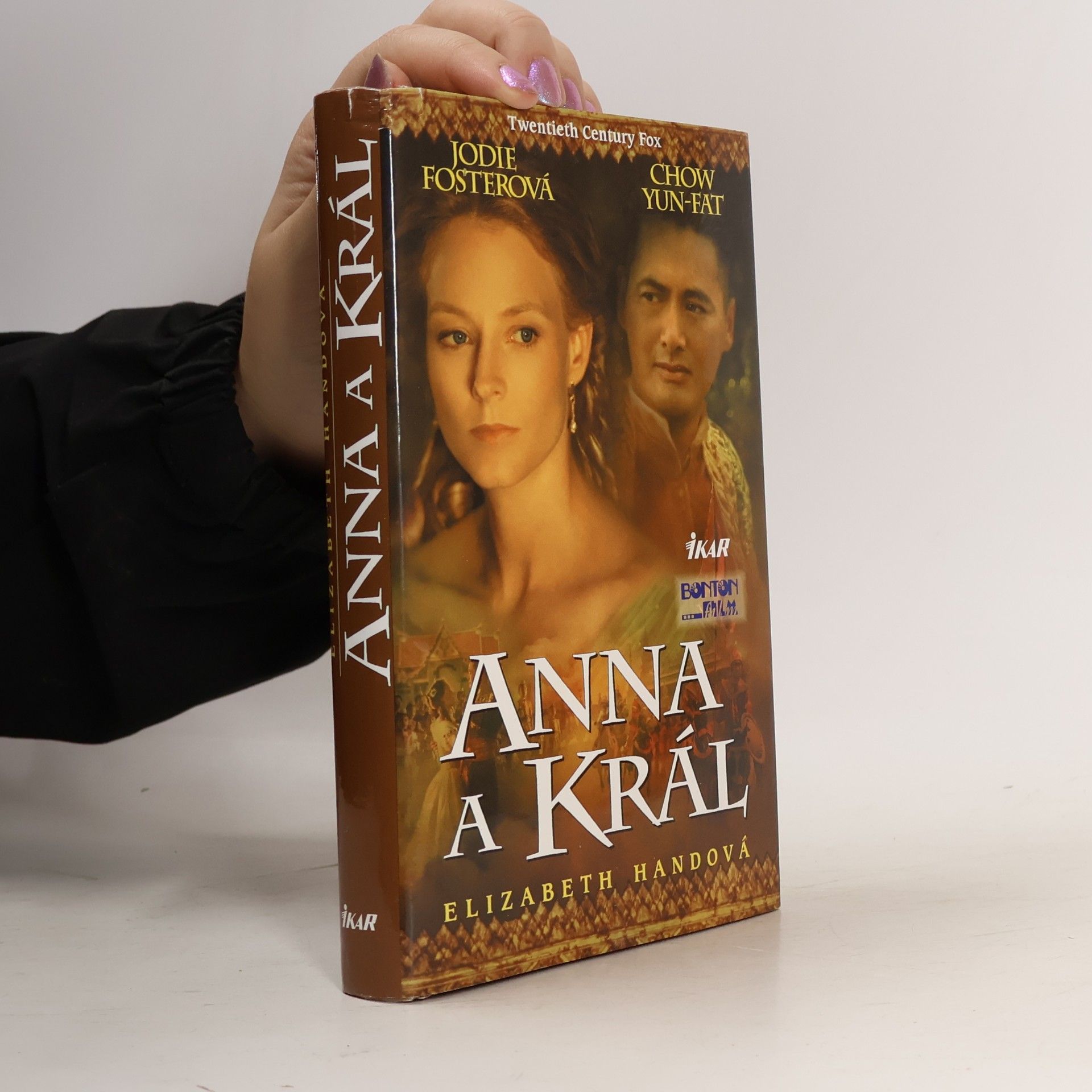 Elizabeth Hand Anna a král