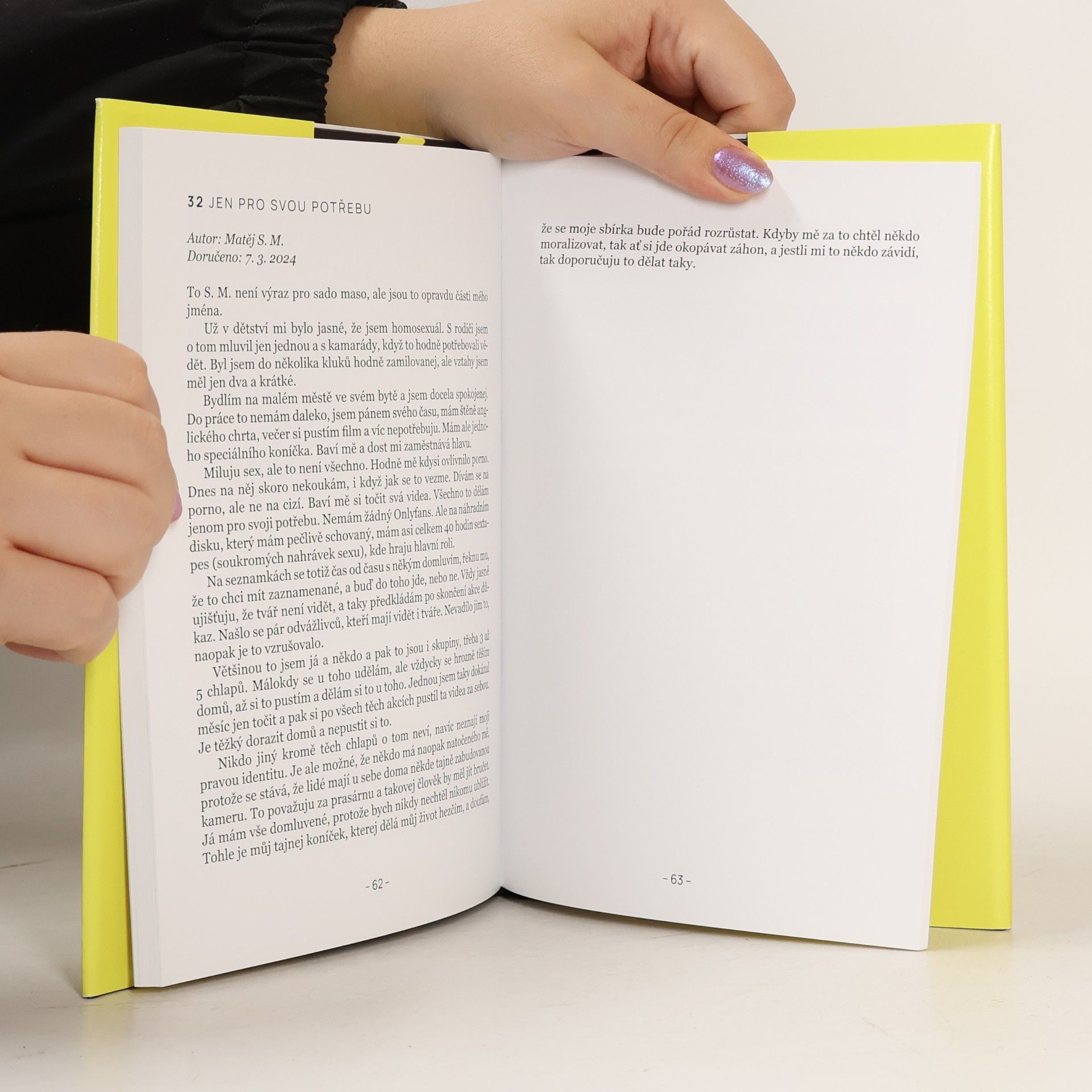 Various authors Nech si to pro sebe