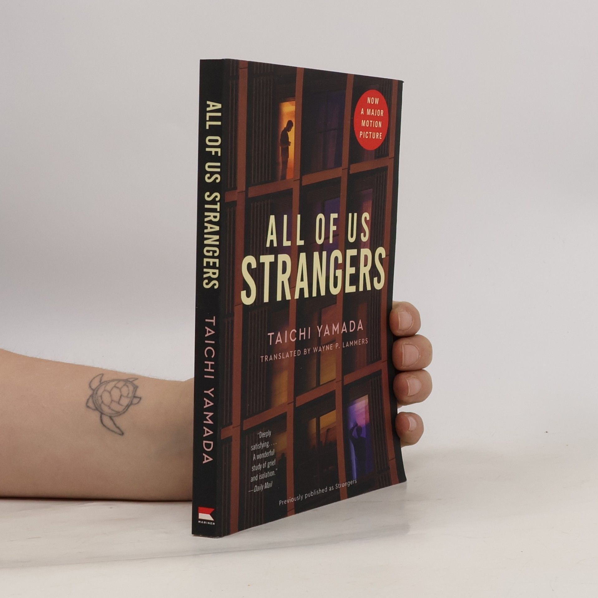 Taichi Yamada All of Us Strangers. Movie Tie-In