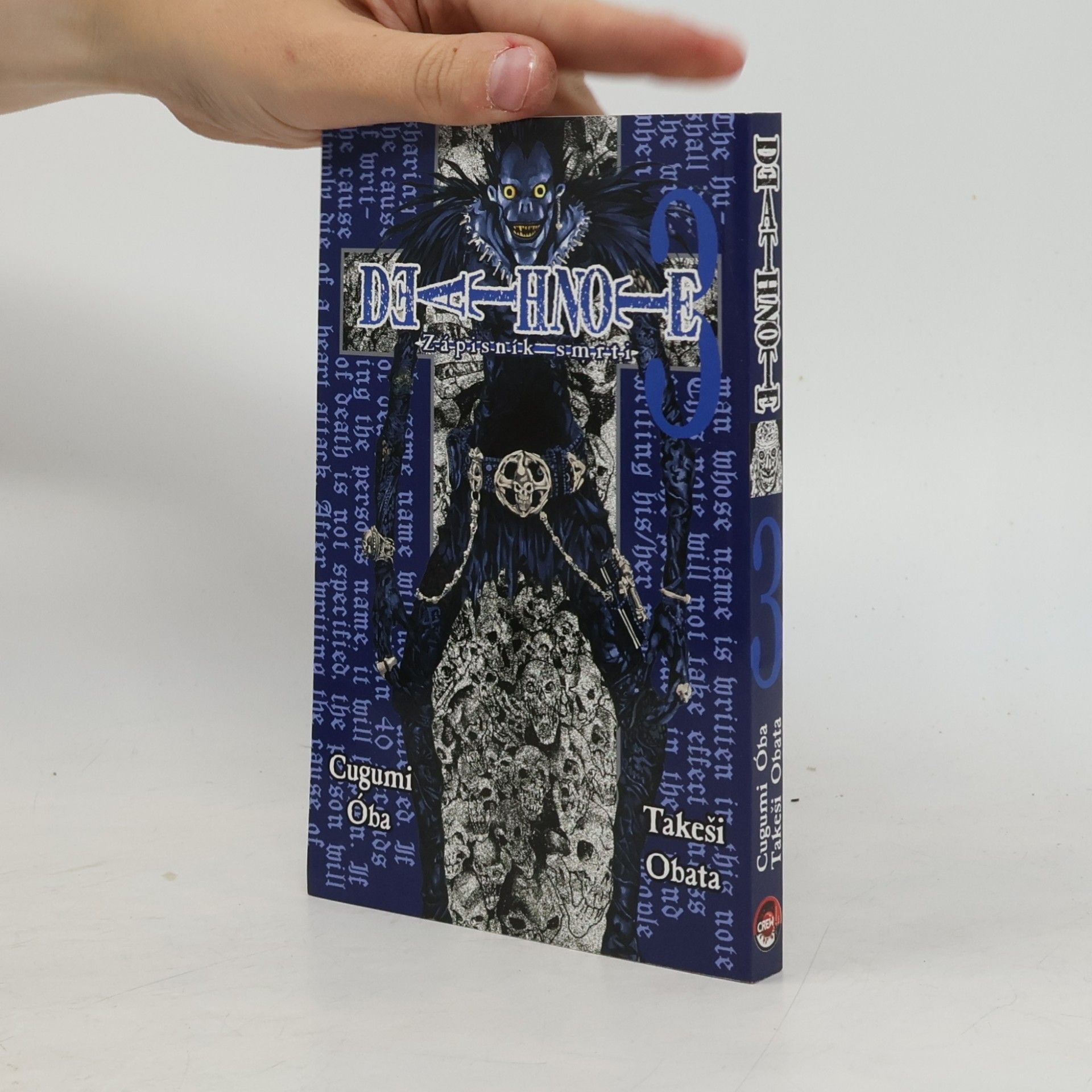 Tsugumi Ōba Death Note 3