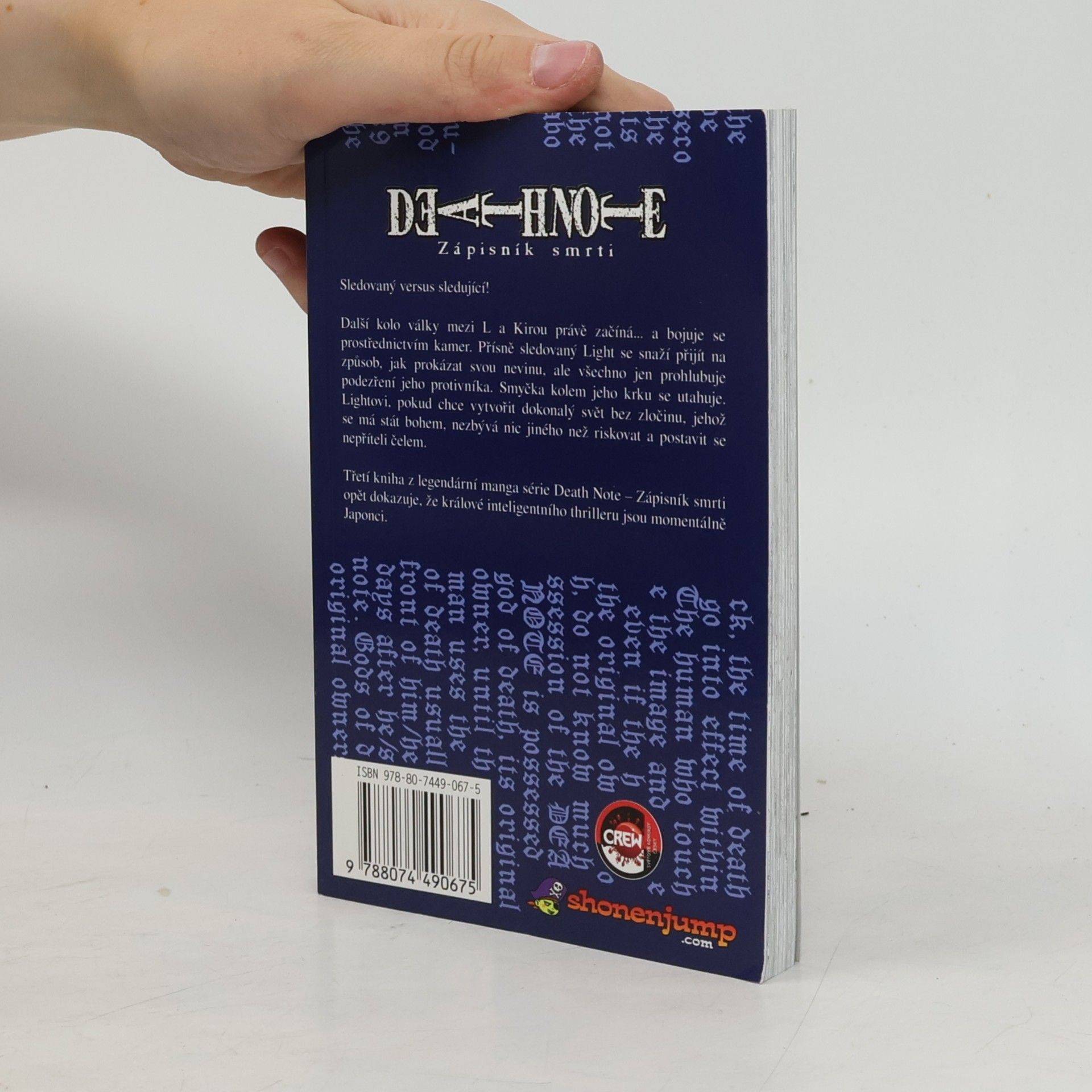 Cugumi Óba Death Note 3