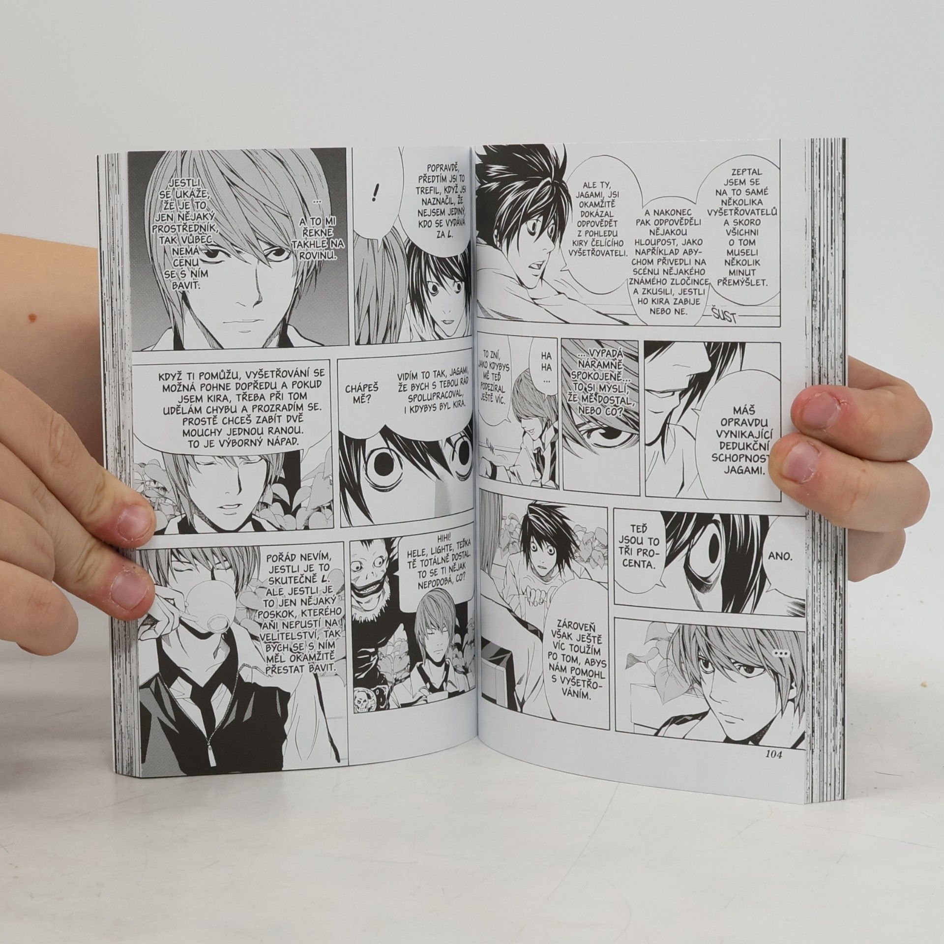 Cugumi Óba Death Note 3