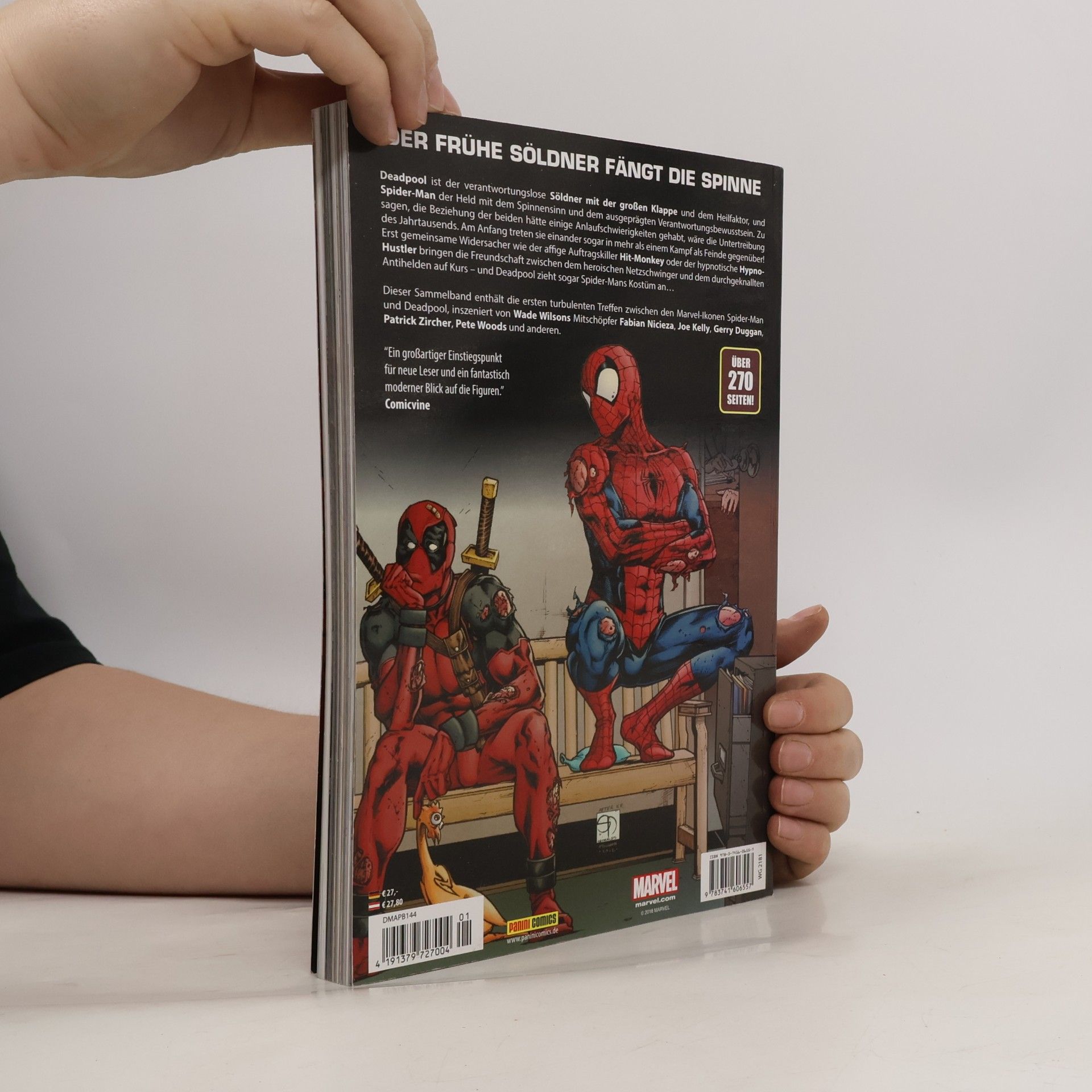 Gerry Duggan Spider-Man Deadpool - Geteiltes Leid