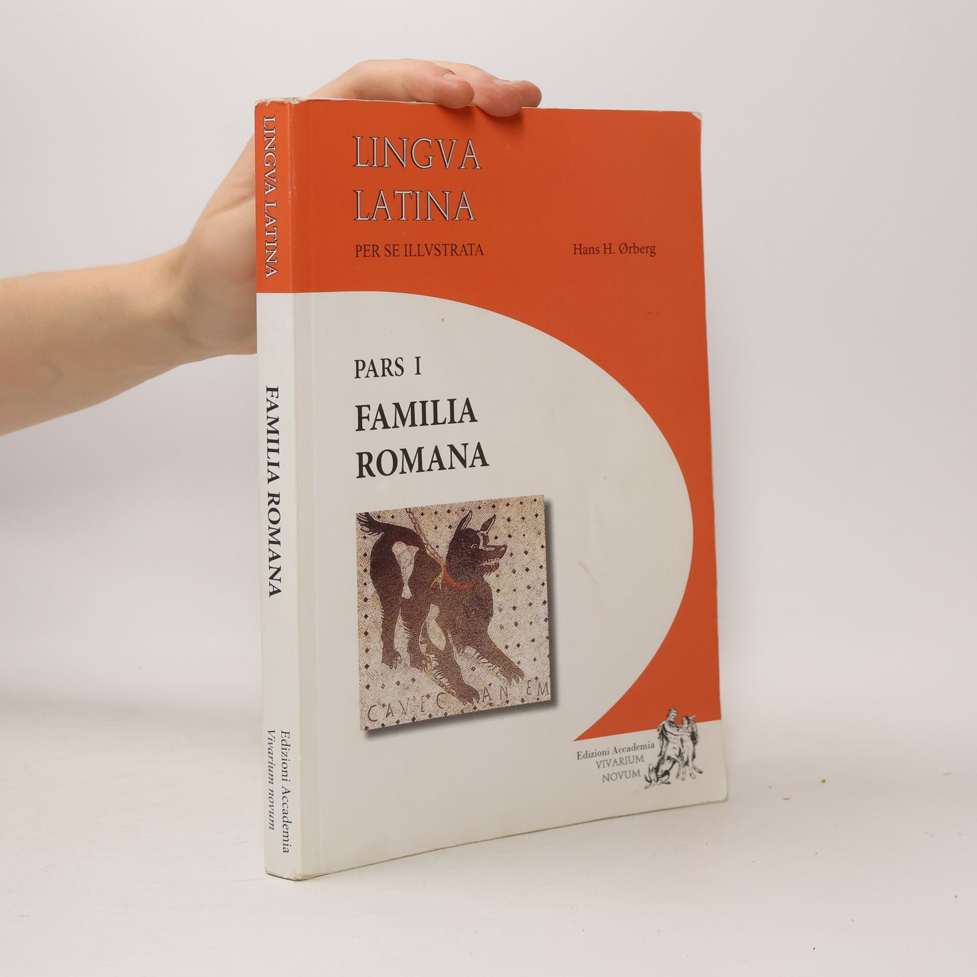 Hans Henning Ørberg Lingua Latina per se illustrata. Pars I, Familia Romana