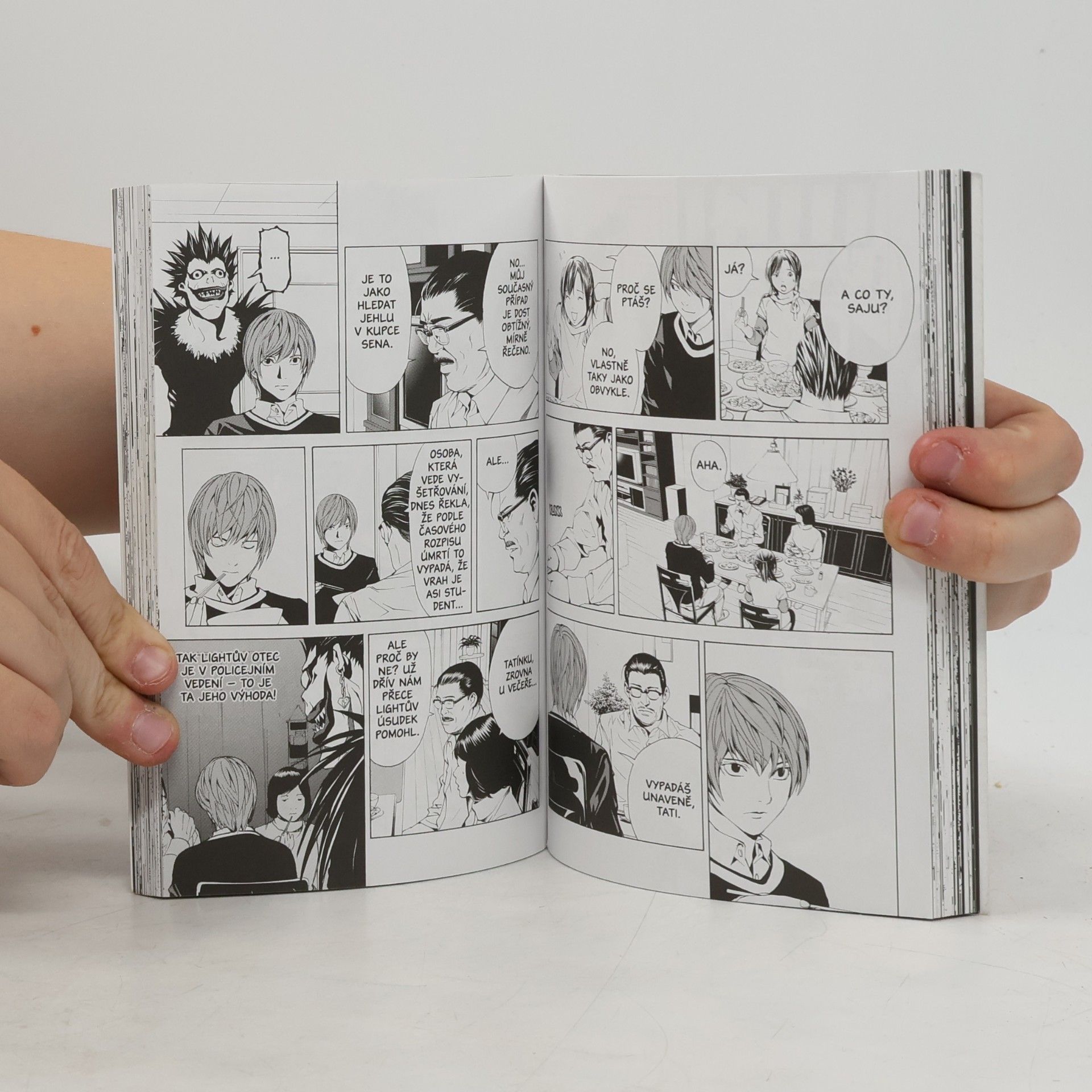 Tsugumi Ohba Death Note 1