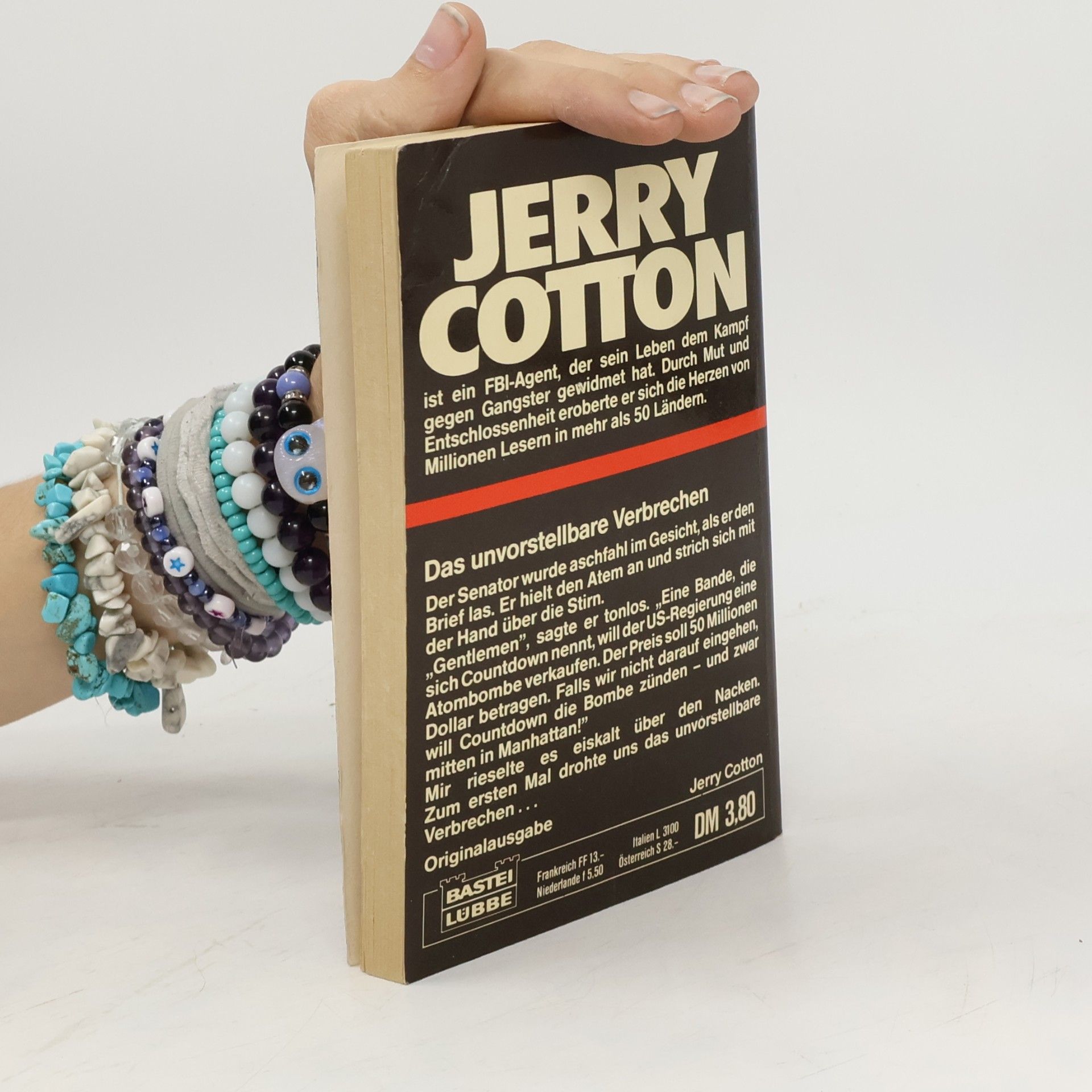 Jerry Cotton Das unvorstellbare Verbrechen