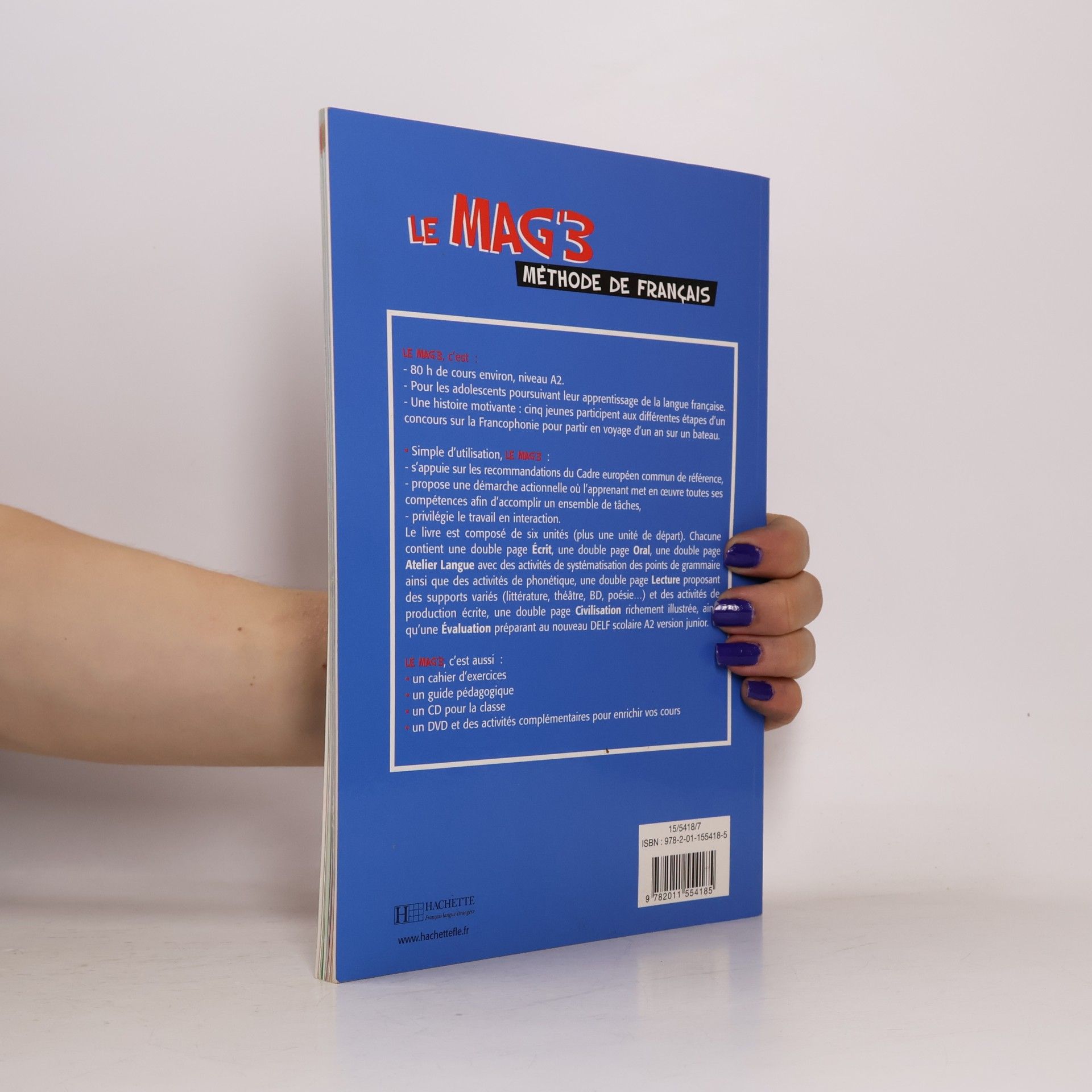 Various authors Le Mag'3 : Méthode de français.