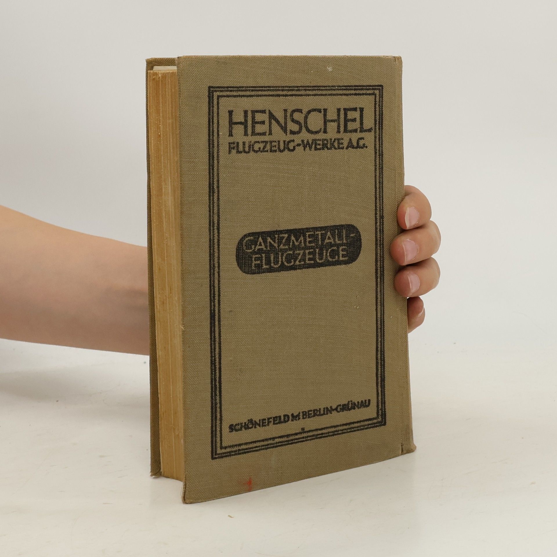Heinz Orlovius Die Deutsche Luftfahrt