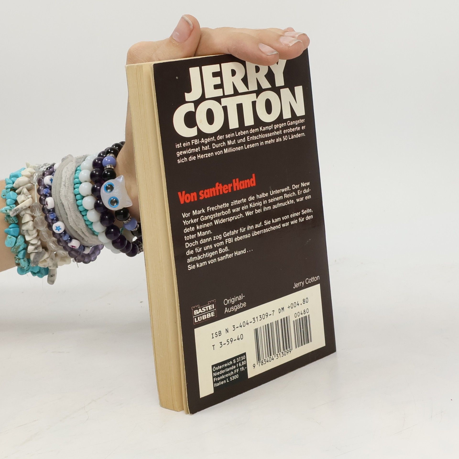 Jerry Cotton Von sanfter Hand
