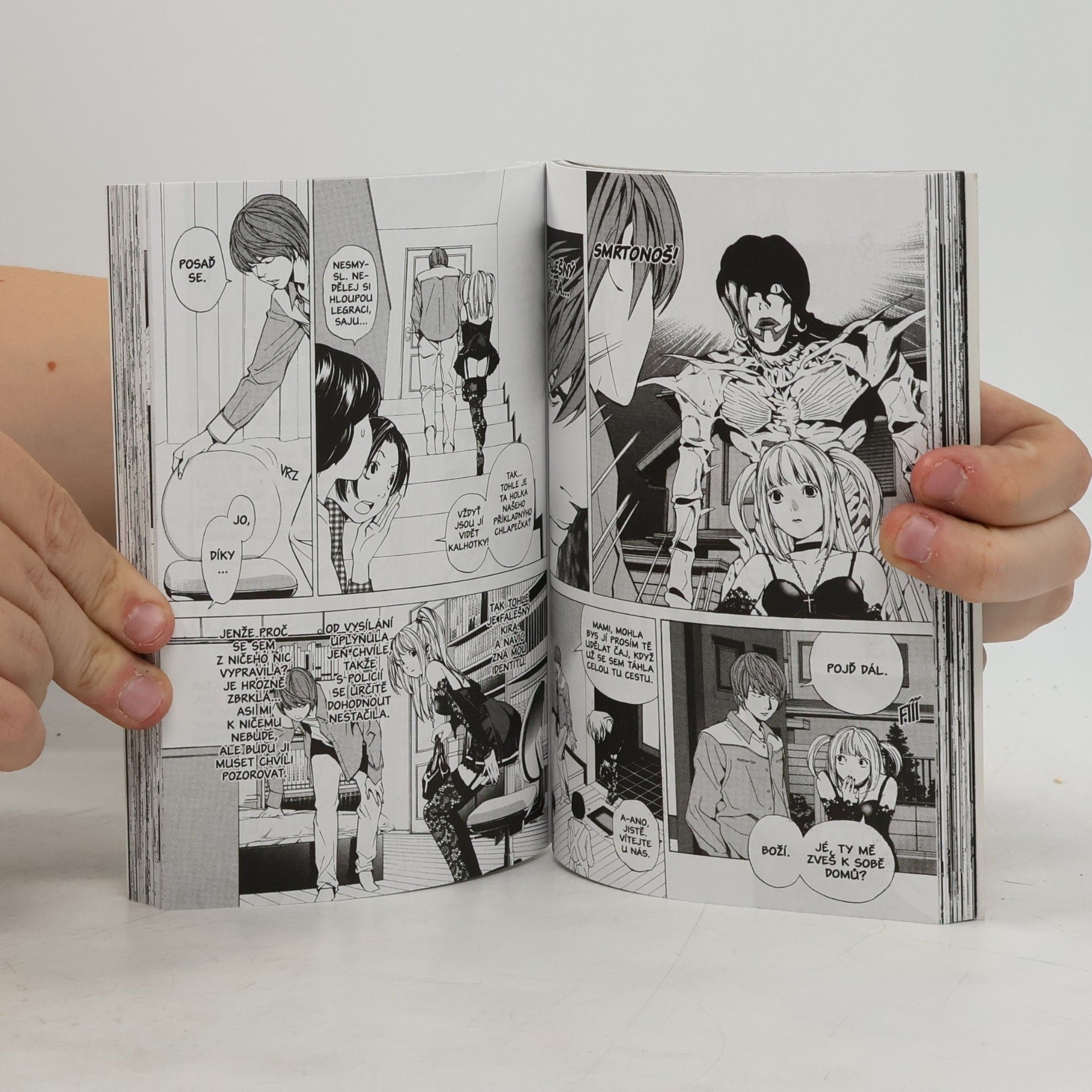 Tsugumi Ōba Death note. 4