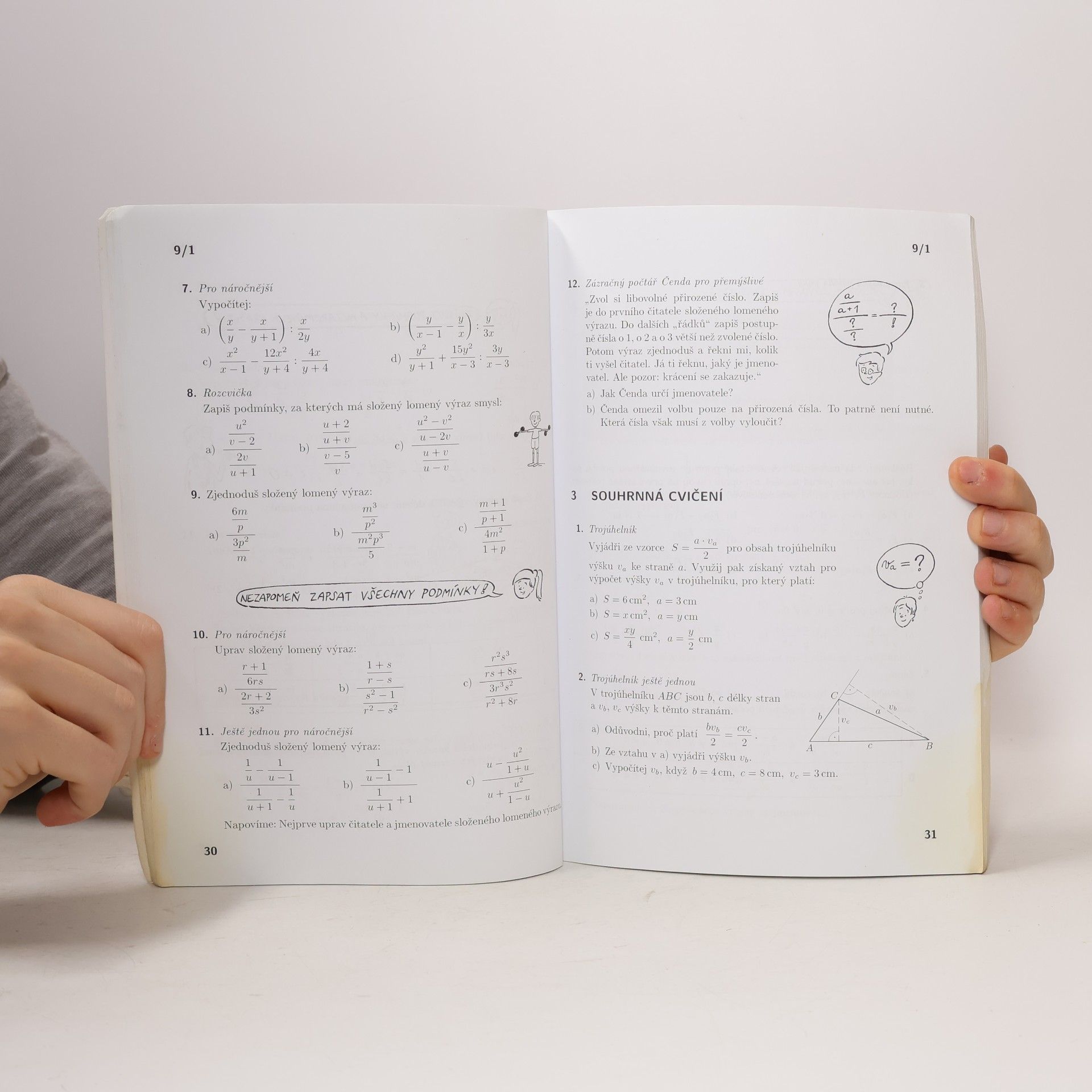 Oldřich Odvárko Pracovní sešit z matematiky