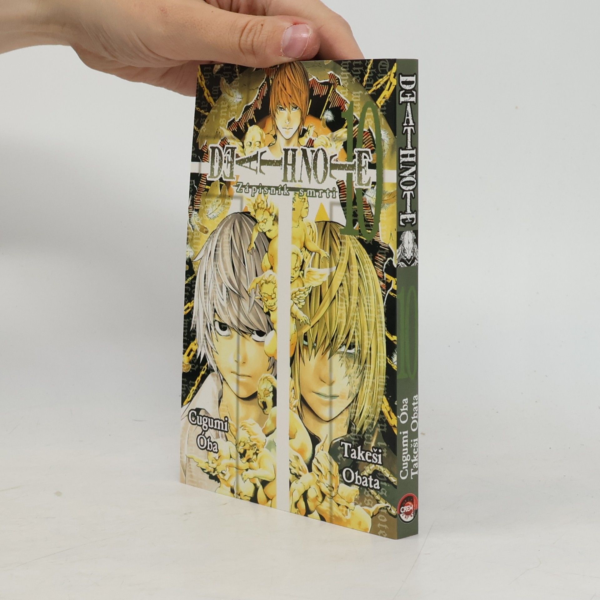 Tsugumi Ōba Zápisník smrti 10