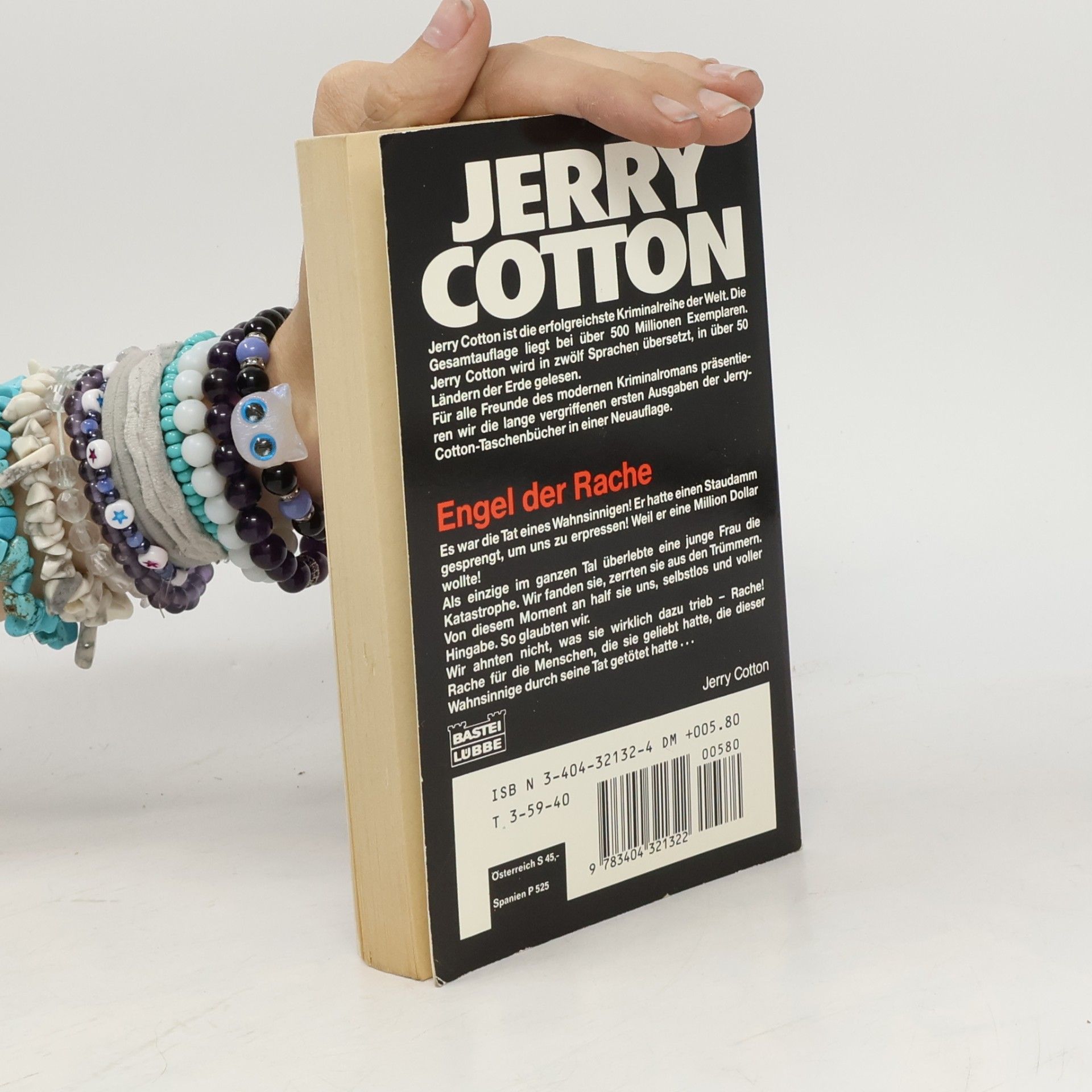 Jerry Cotton Engel der Rache