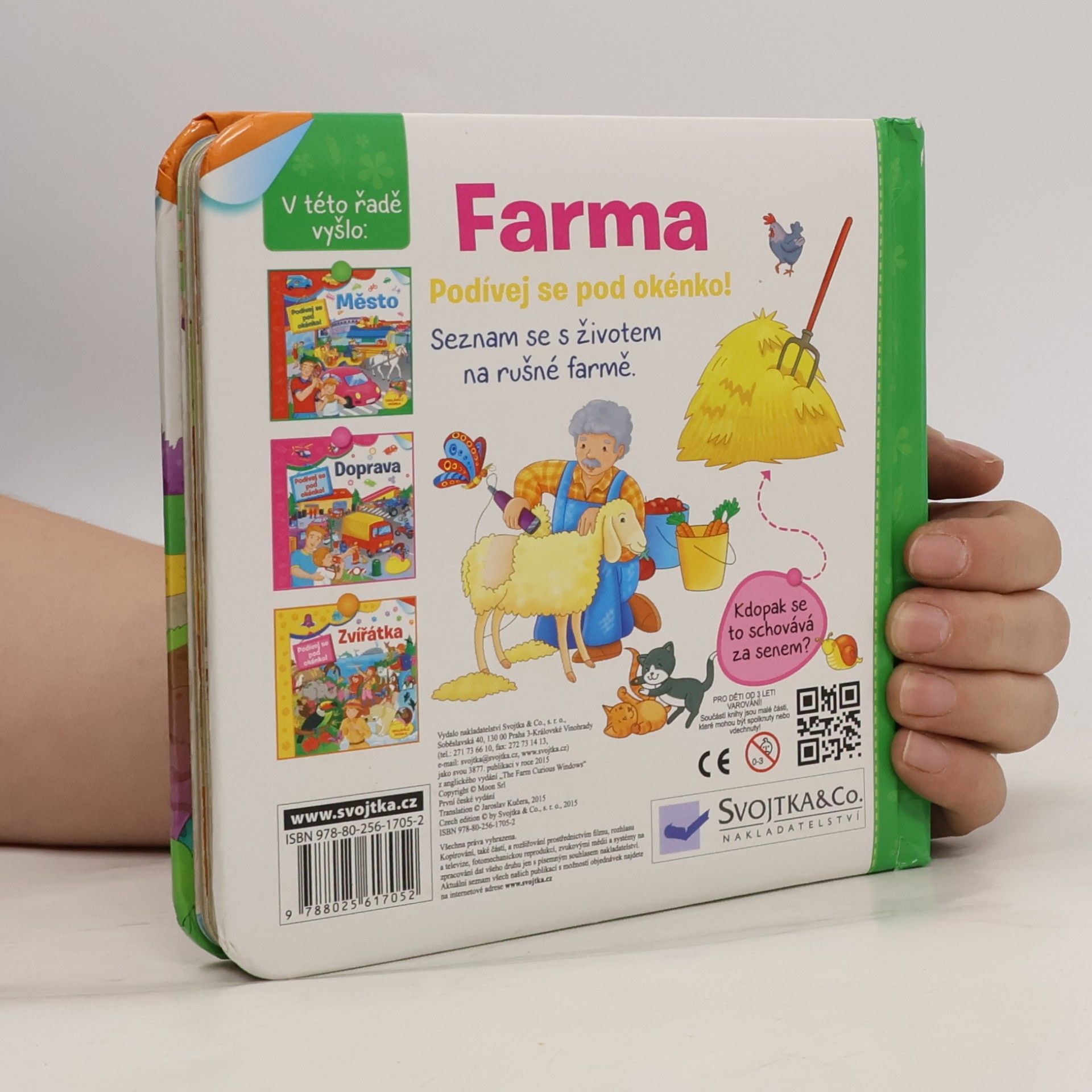 Jaroslav Kučera Farma: podívej se pod okénko!