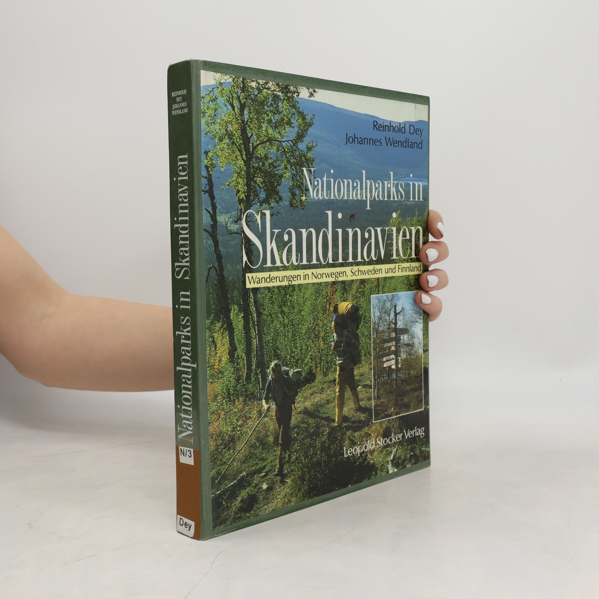Reinhold Dey Nationalparks in Skandinavien