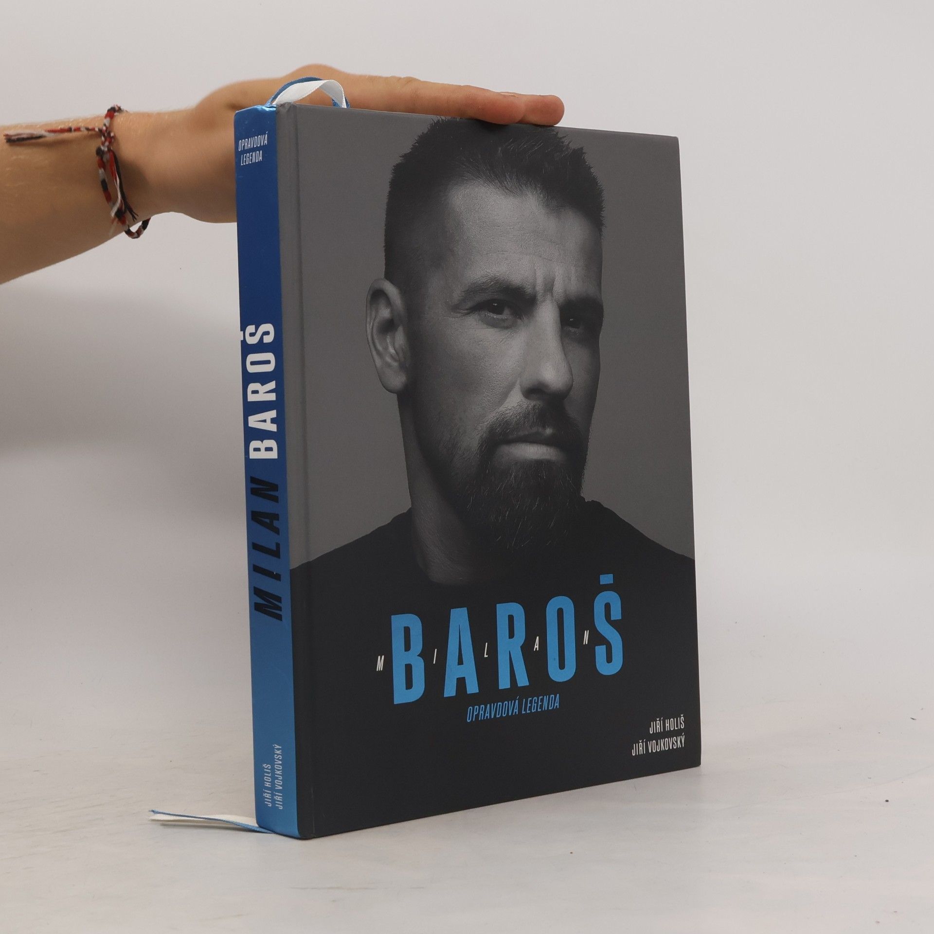 Jiří Holiš Milan Baroš. Opravdová legenda