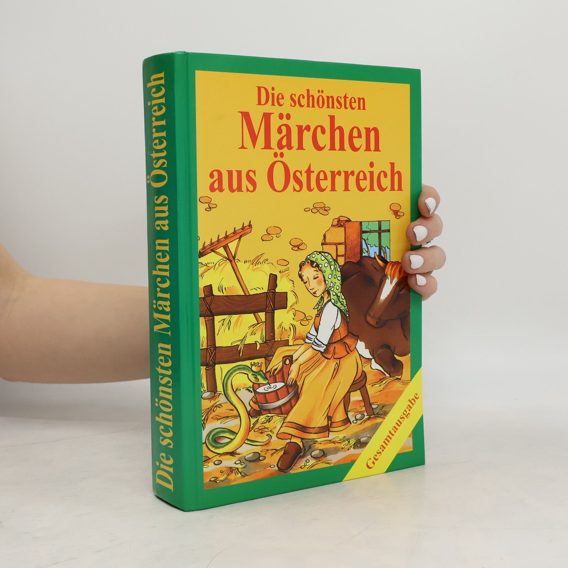 Autorenkollektiv Die schönsten Märchen aus Österreich