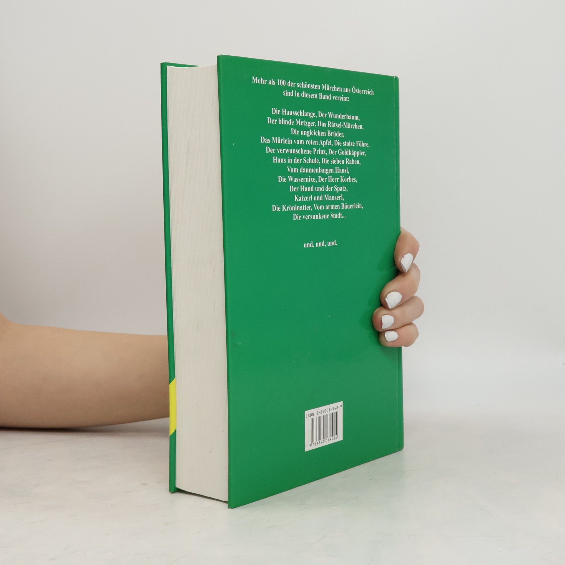 Autorenkollektiv Die schönsten Märchen aus Österreich