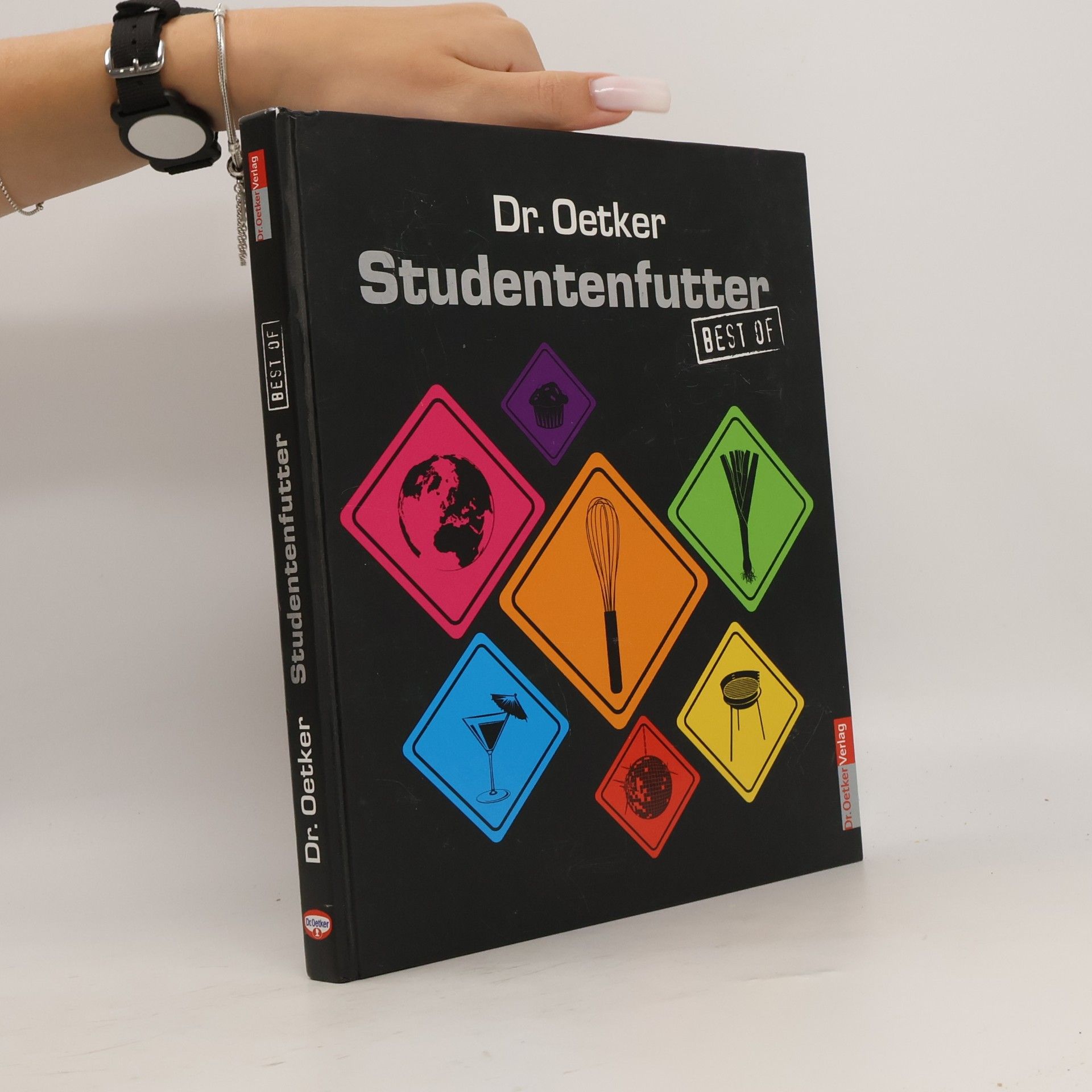 Walter Cimbal Dr. Oetker Studentenfutter