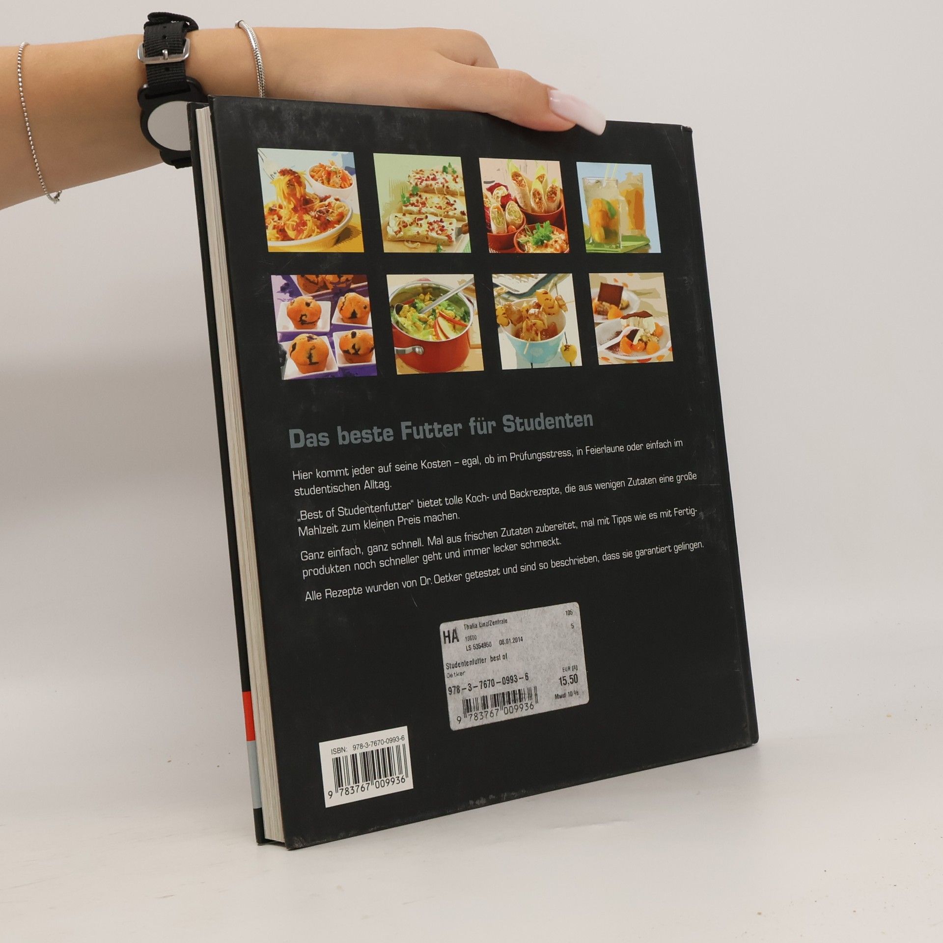Walter Cimbal Dr. Oetker Studentenfutter