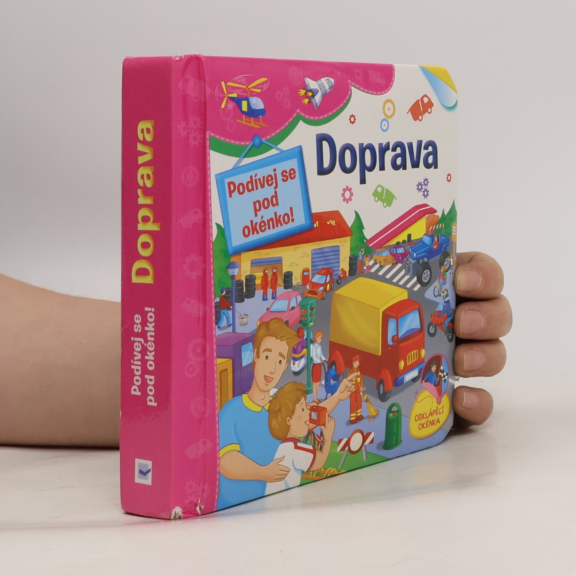 Kolektiv autorů Doprava: podívej se pod okénko!