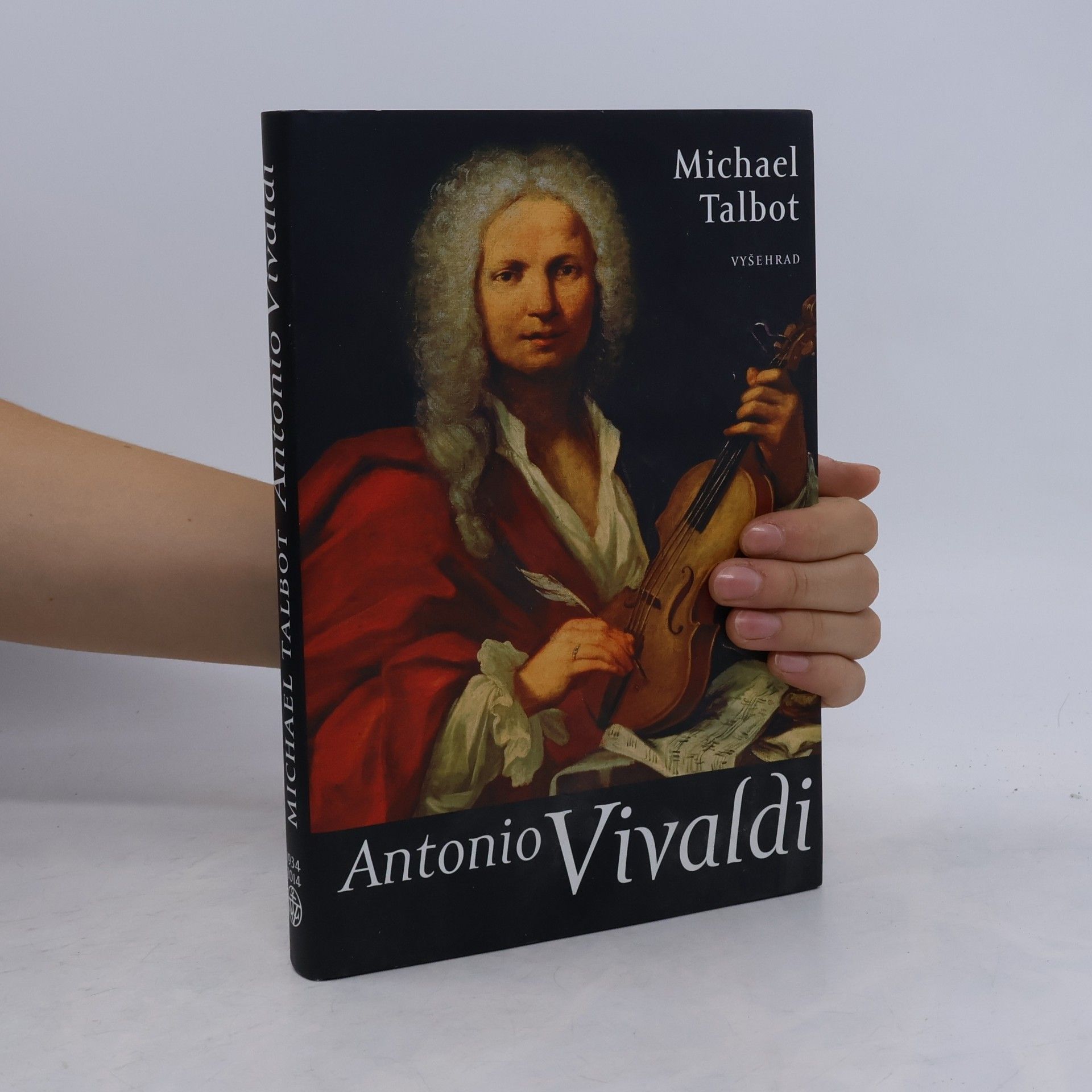Michael Talbot Antonio Vivaldi