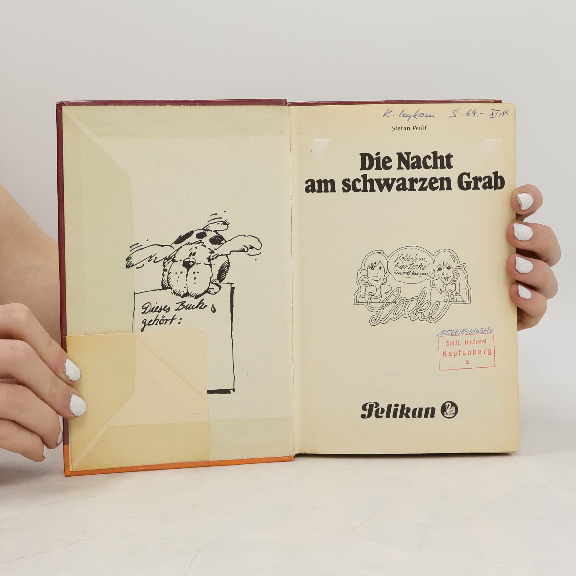 Rolf Kalmuczak Tom & Locke - 9: Die Nacht am schwarzen Grab