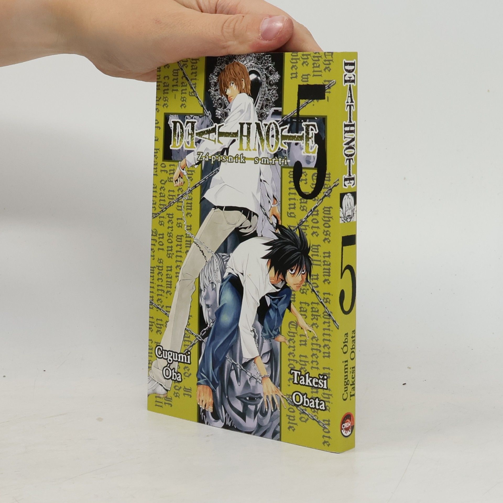 Takeshi Obata Death Note 5