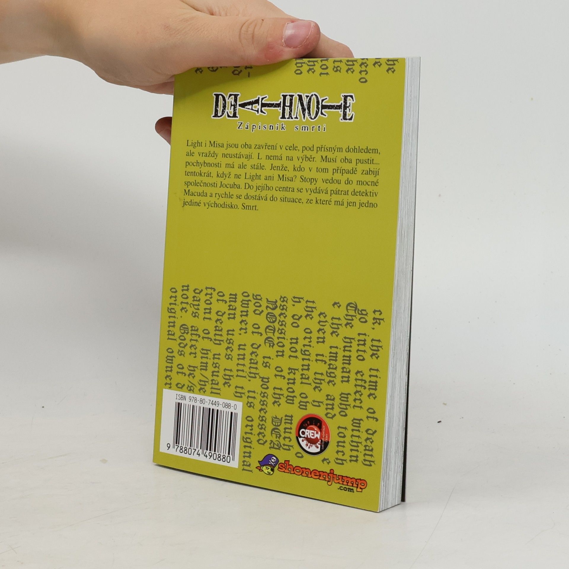 Cugumi Óba Death Note 5