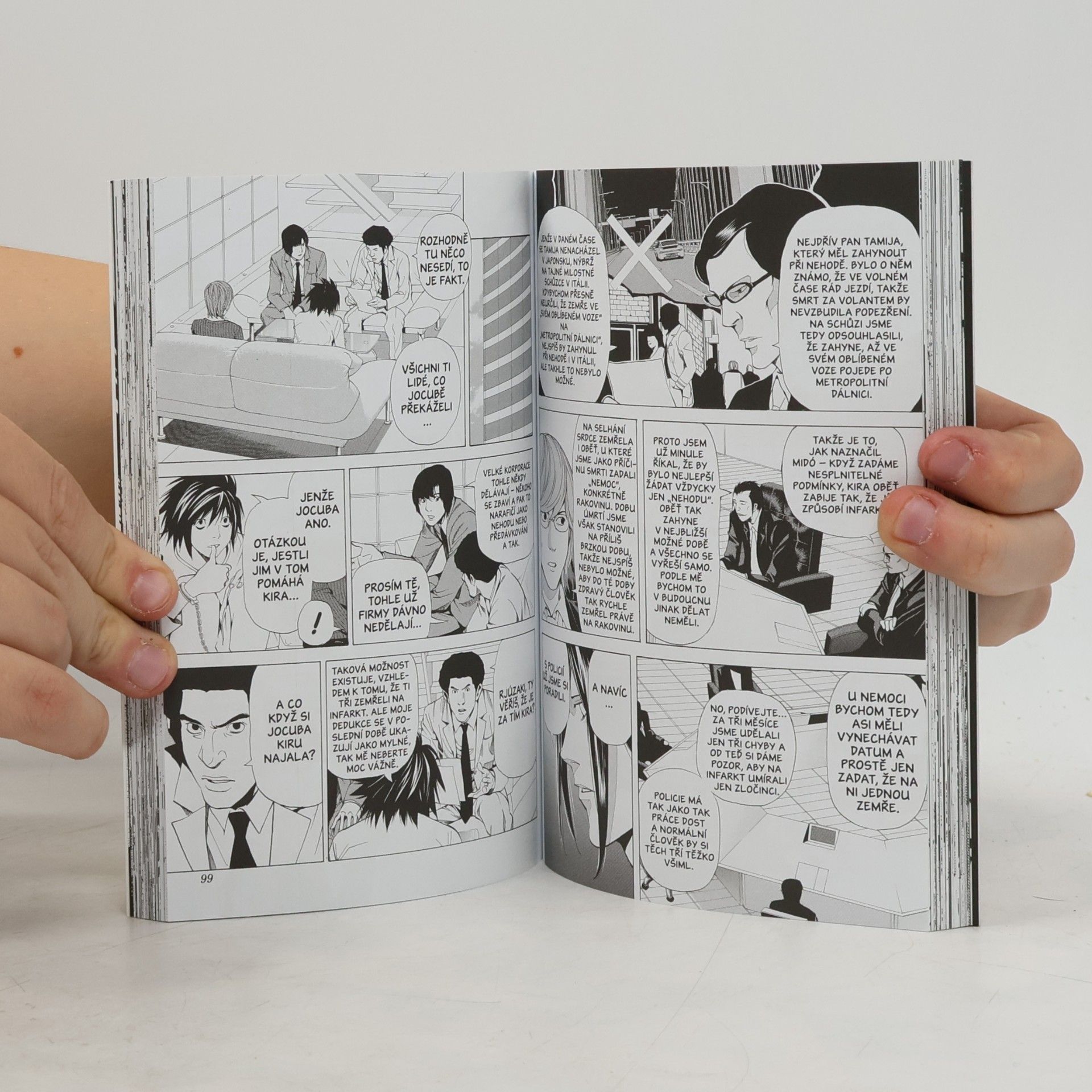 Cugumi Óba Death Note 5