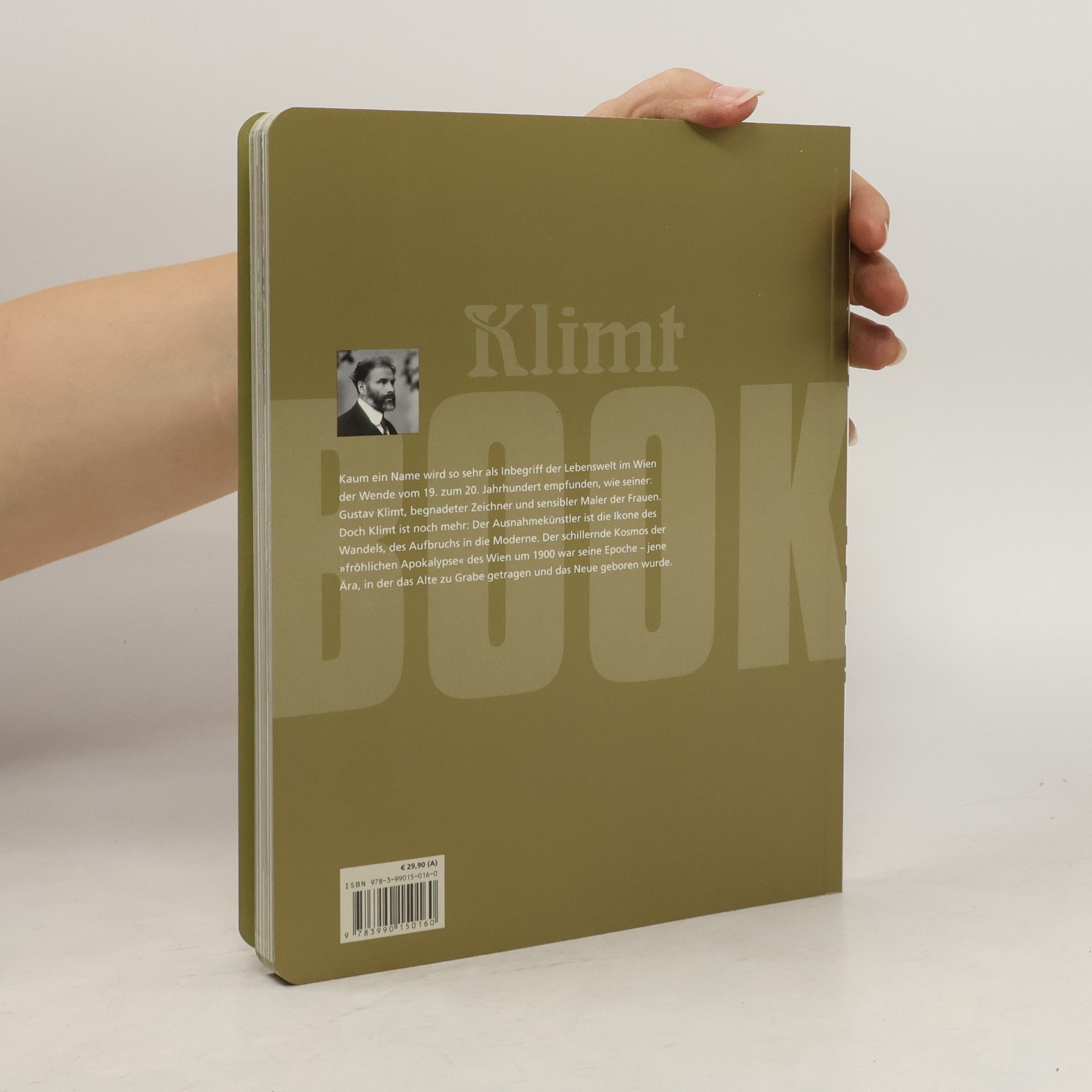 Barbara Sternthal Klimt Book. Die Geburt der Moderne