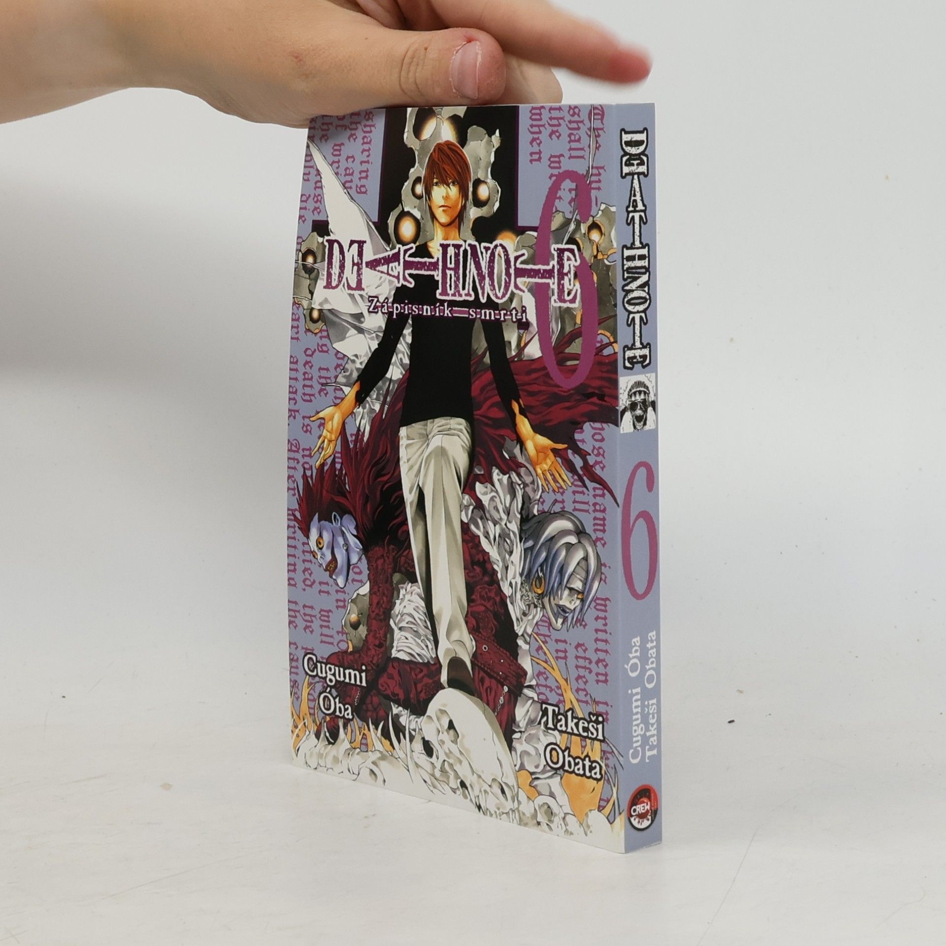 Tsugumi Ōba Zápisník smrti 6