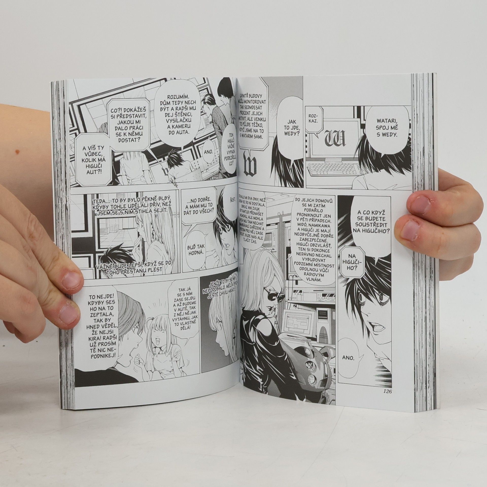 Tsugumi Ōba Zápisník smrti 6
