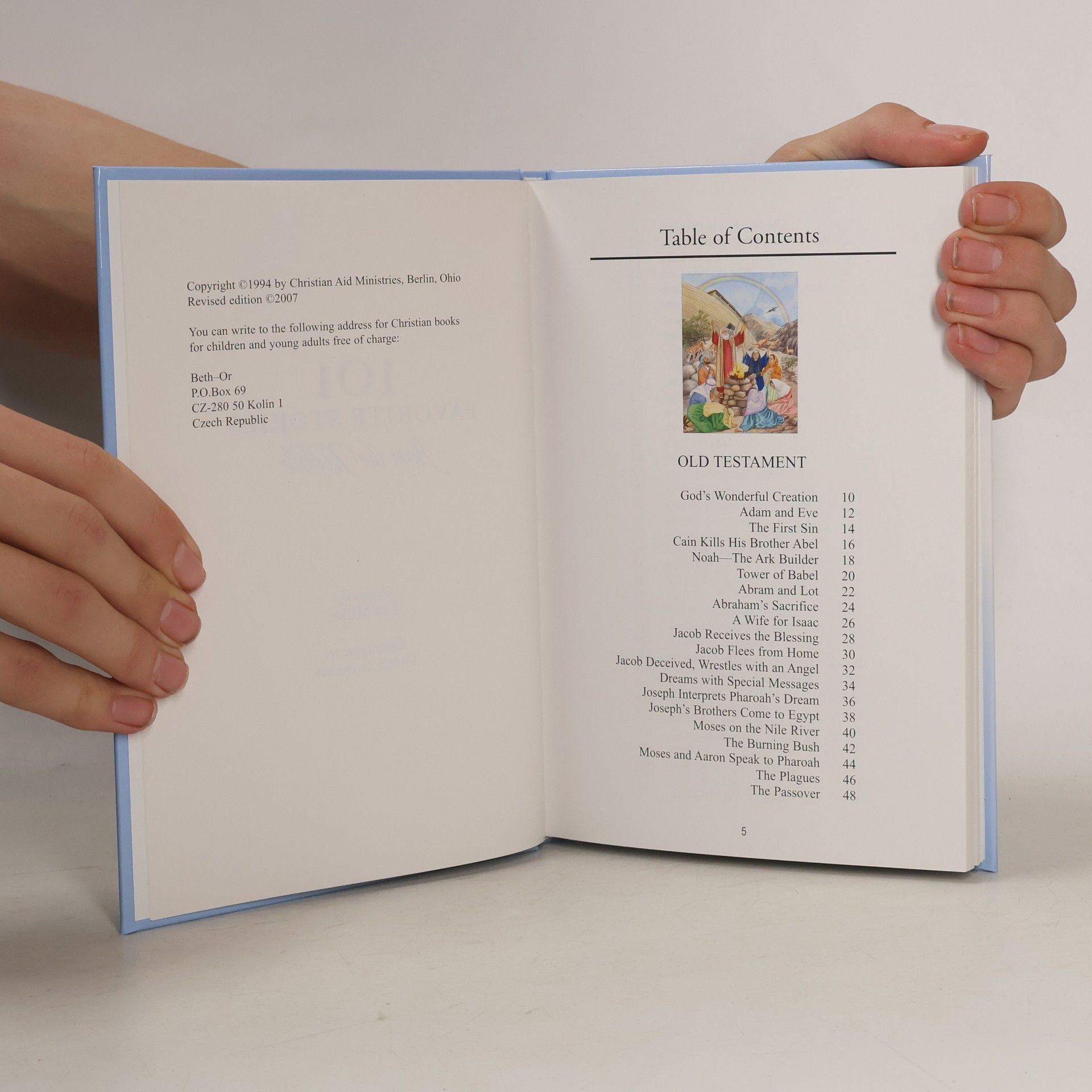 Ura Miller 101 Favorite Stories from the Bible