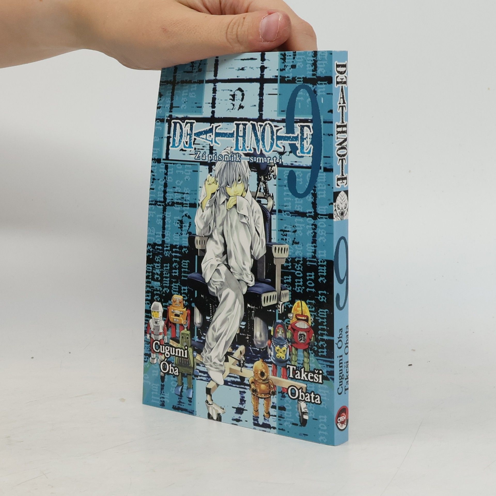 Tsugumi Ōba Zápisník smrti 9