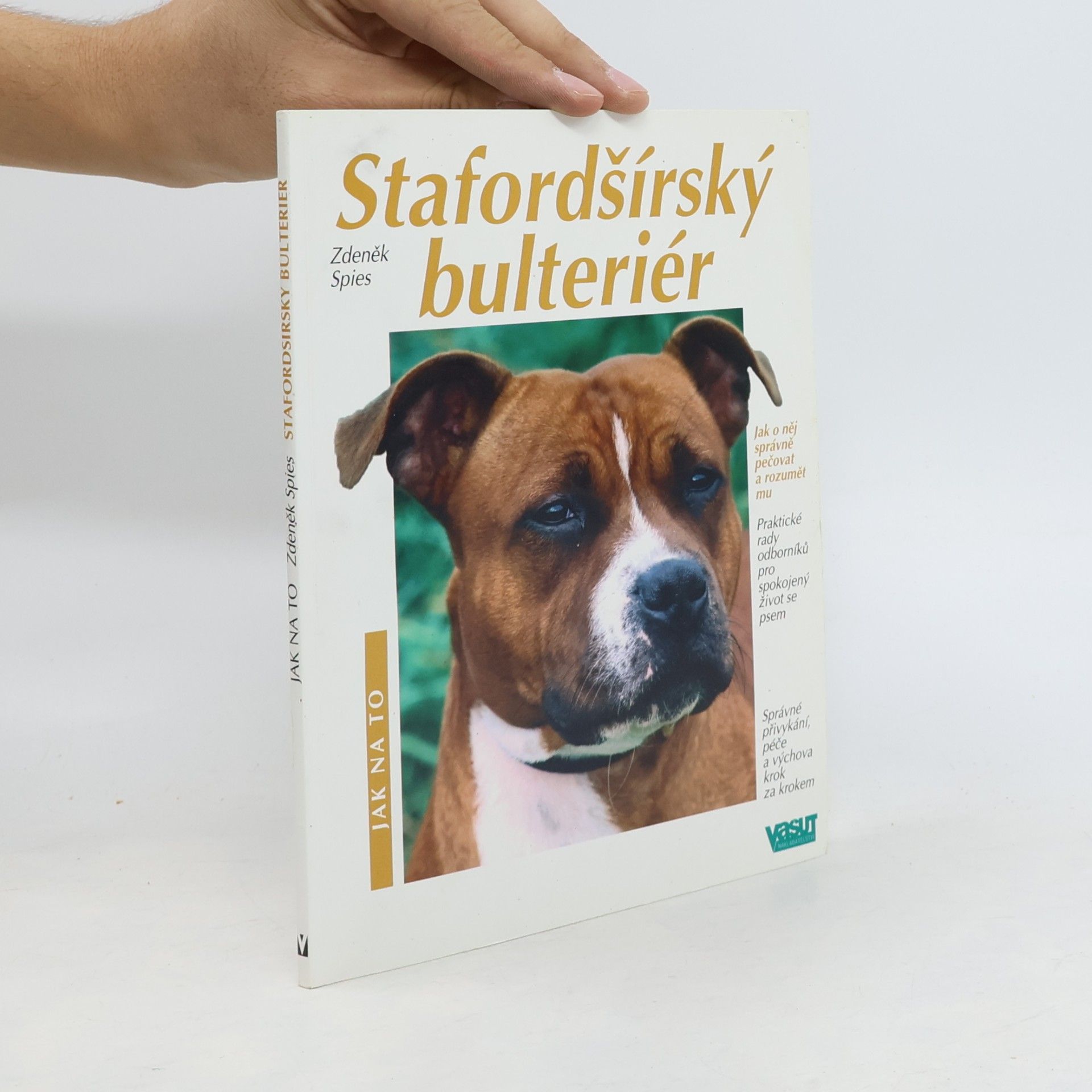 Zdeněk Spies Stafordšírský bulteriér