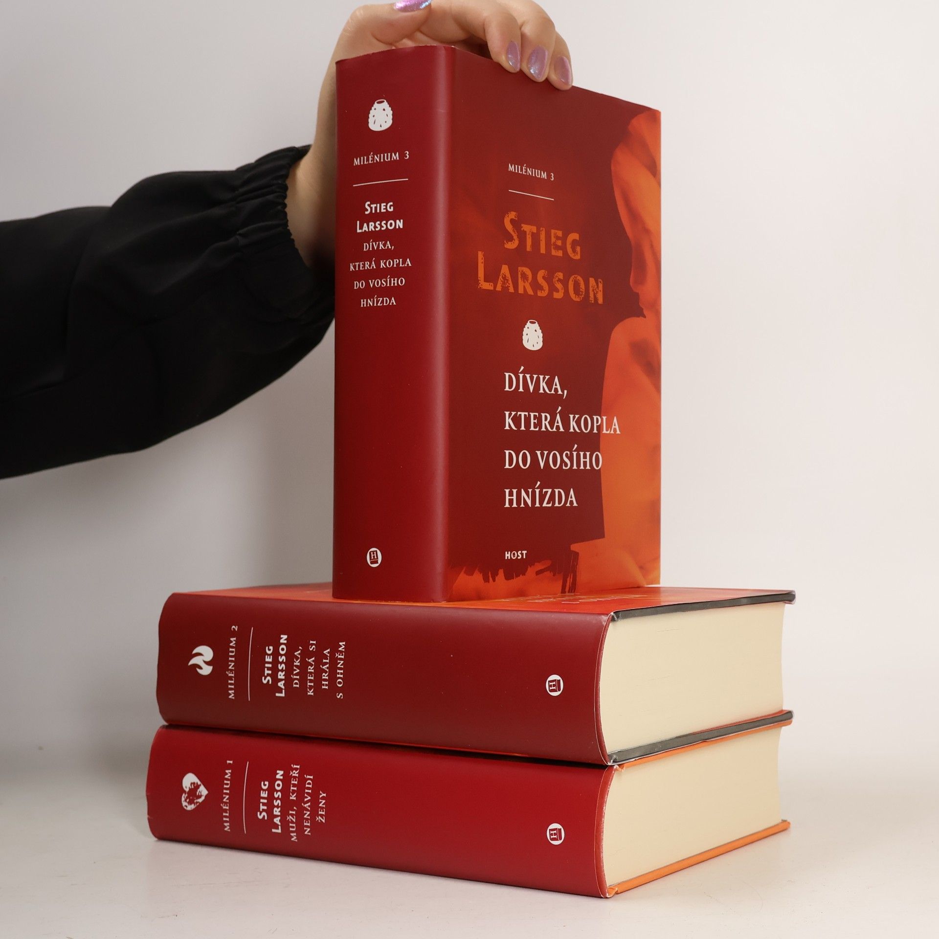 Stieg Larsson Milénium 1-3: Dívka, která kopla do vosího hnízda